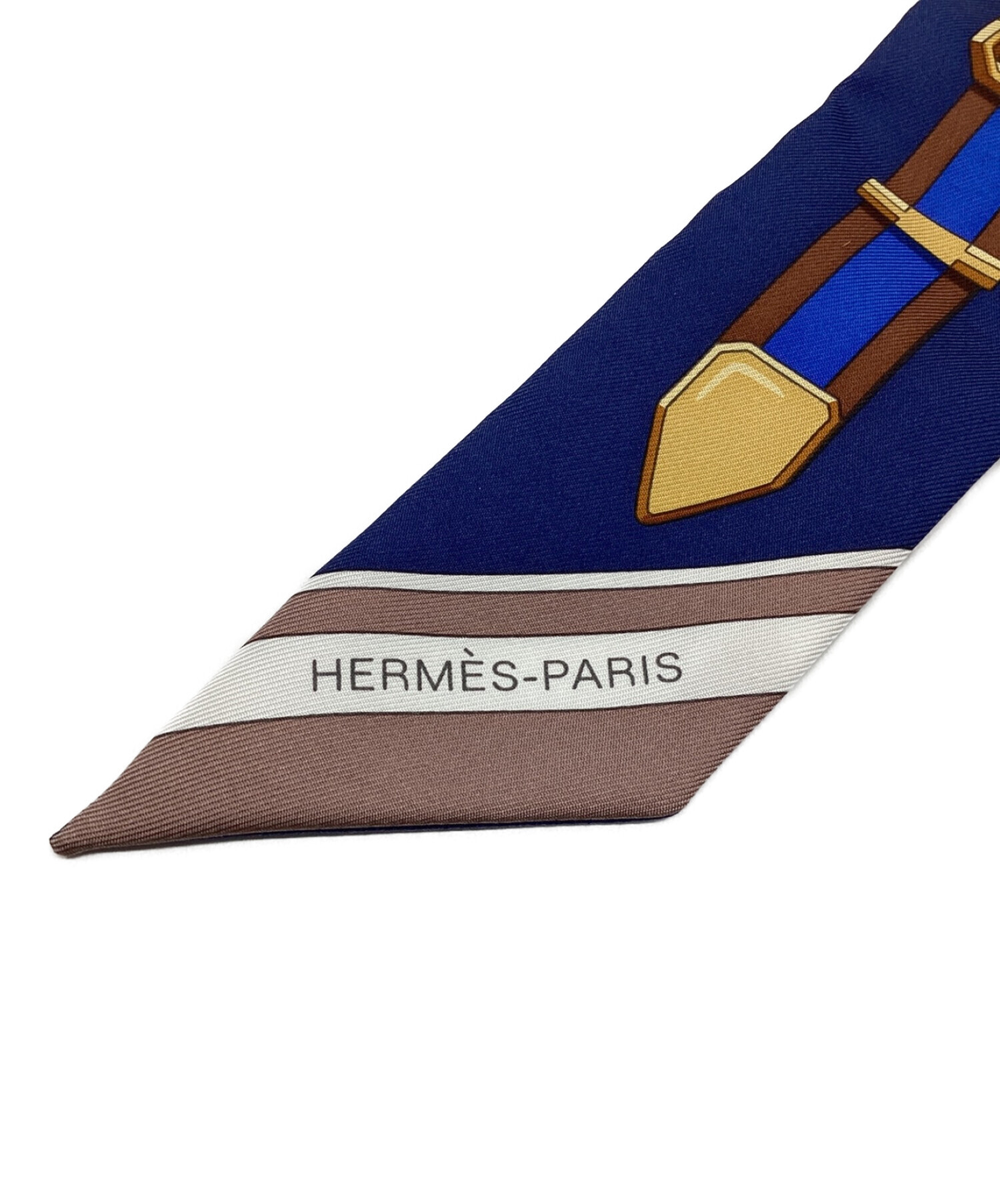 HERMES (エルメス) ツイリースカーフ 未使用品