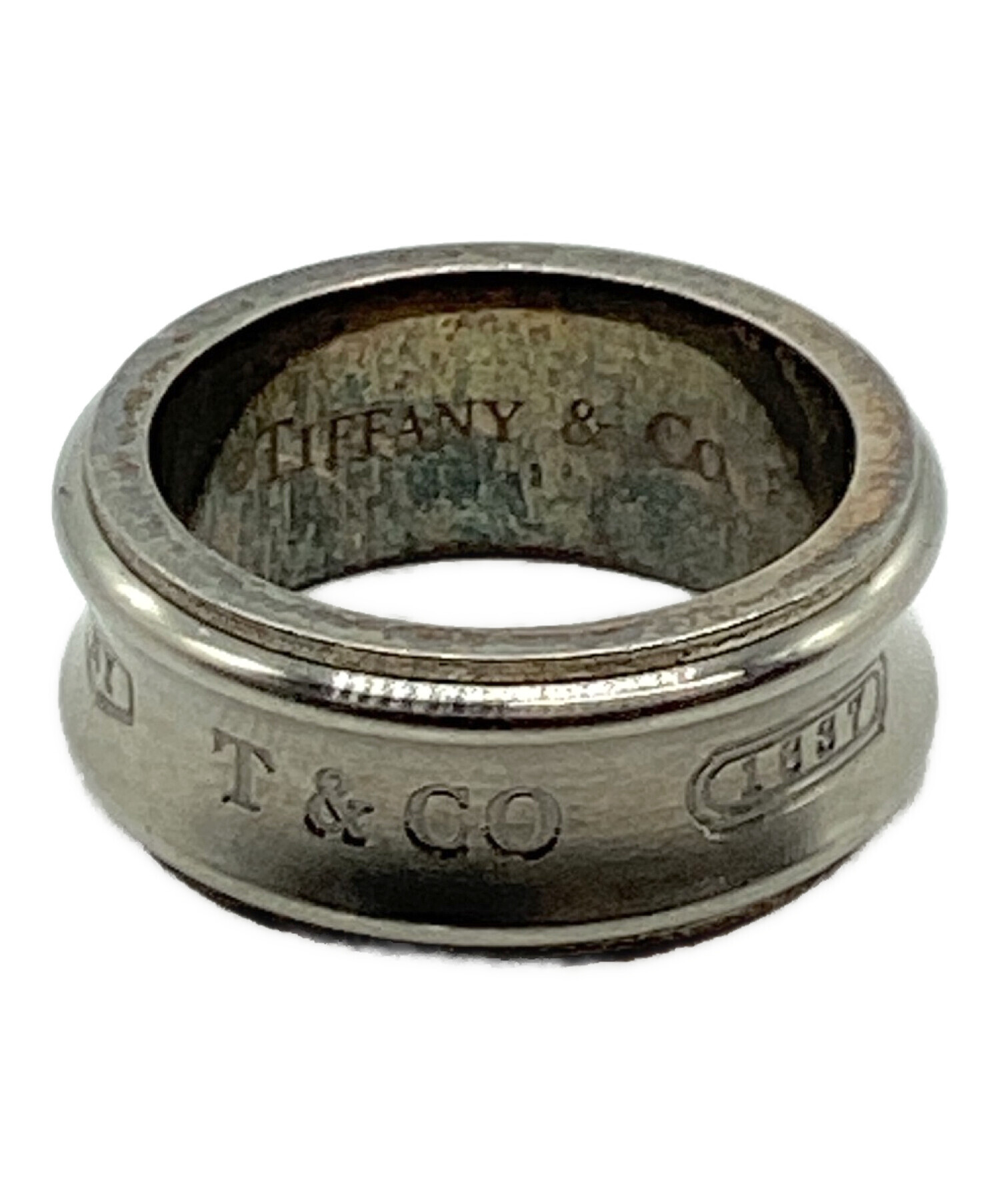 中古・古着通販】TIFFANY & Co. (ティファニー) 1837リング サイズ