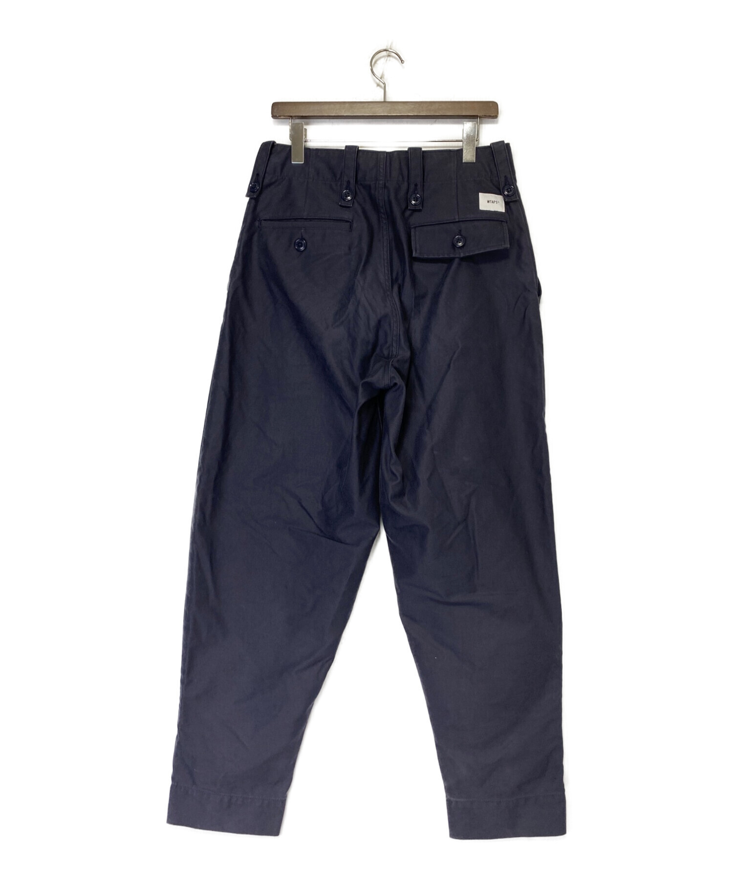 中古・古着通販】WTAPS (ダブルタップス) WELDER TROUSERS ネイビー サイズ:X 02｜ブランド・古着通販  トレファク公式【TREFAC FASHION】スマホサイト