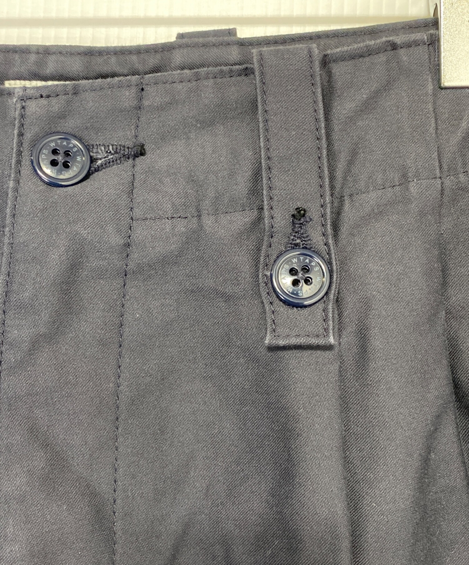 WTAPS (ダブルタップス) WELDER TROUSERS ネイビー サイズ:X 02