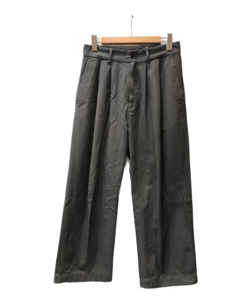 中古・古着通販】stein (シュタイン) WIDE STRAIGHT TROUSERS / ワイド