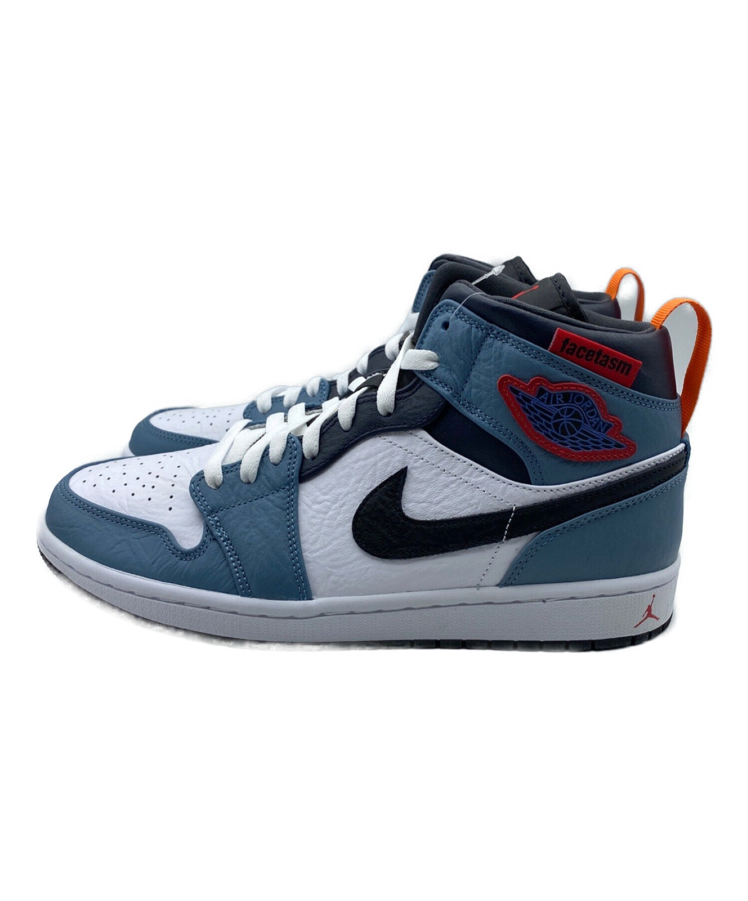 中古・古着通販】NIKE (ナイキ) AIR JORDAN 1 MID SE FEARLESS APLA ブルー×ホワイト サイズ:28cm  (US10) 未使用品｜ブランド・古着通販 トレファク公式【TREFAC FASHION】スマホサイト