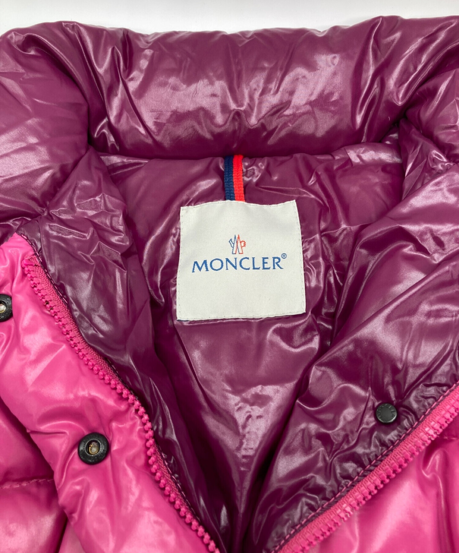 MONCLER (モンクレール) クレイリー ダウンジャケット ピンク
