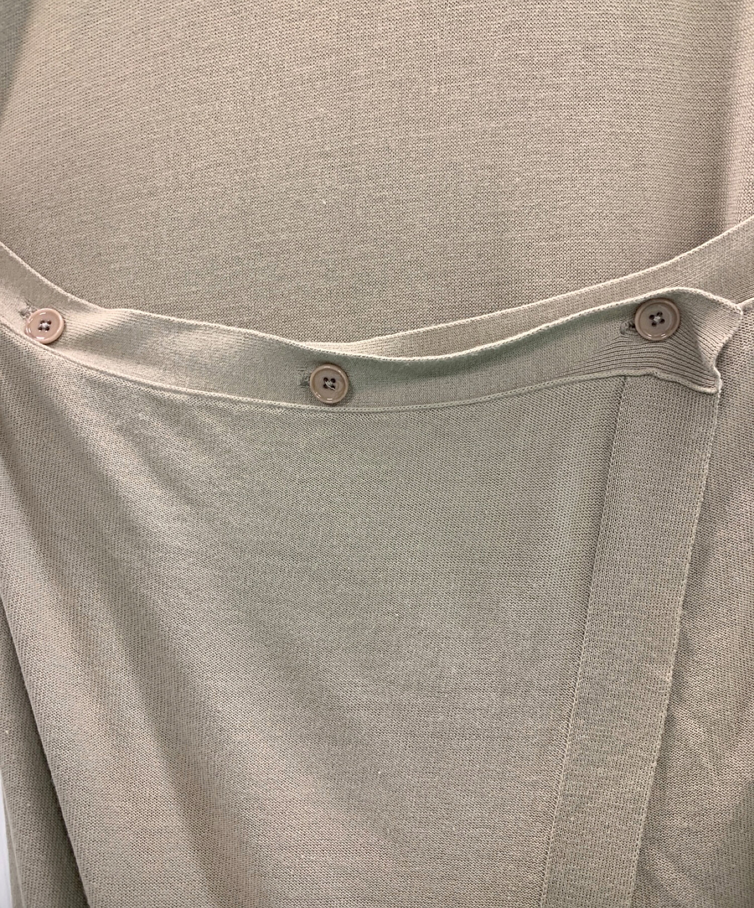 中古・古着通販】LEMAIRE (ルメール) 22SS / DOUBLE LAYER SKIRT DRESS