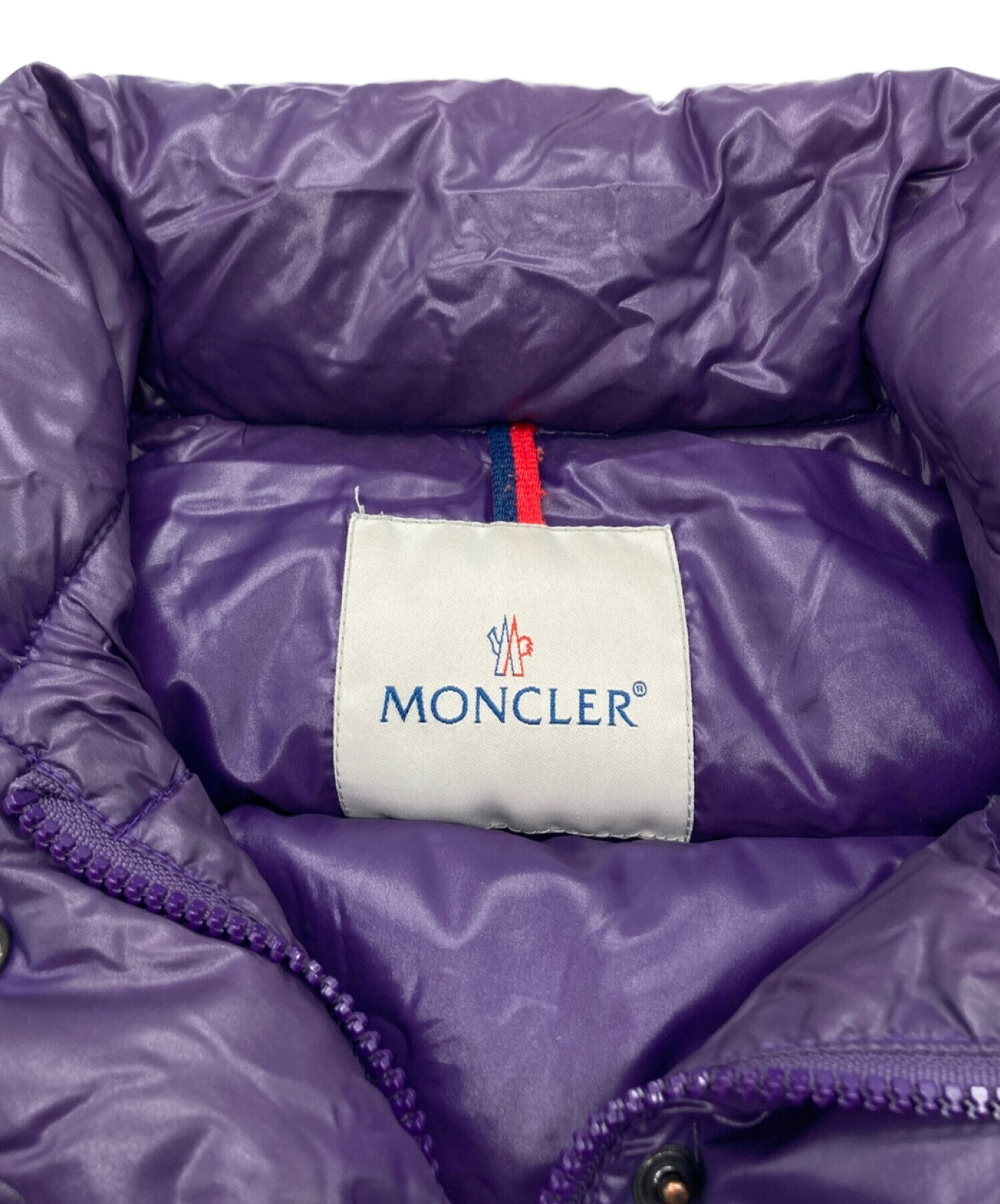 MONCLER (モンクレール) ダウンジャケット パープル サイズ:00