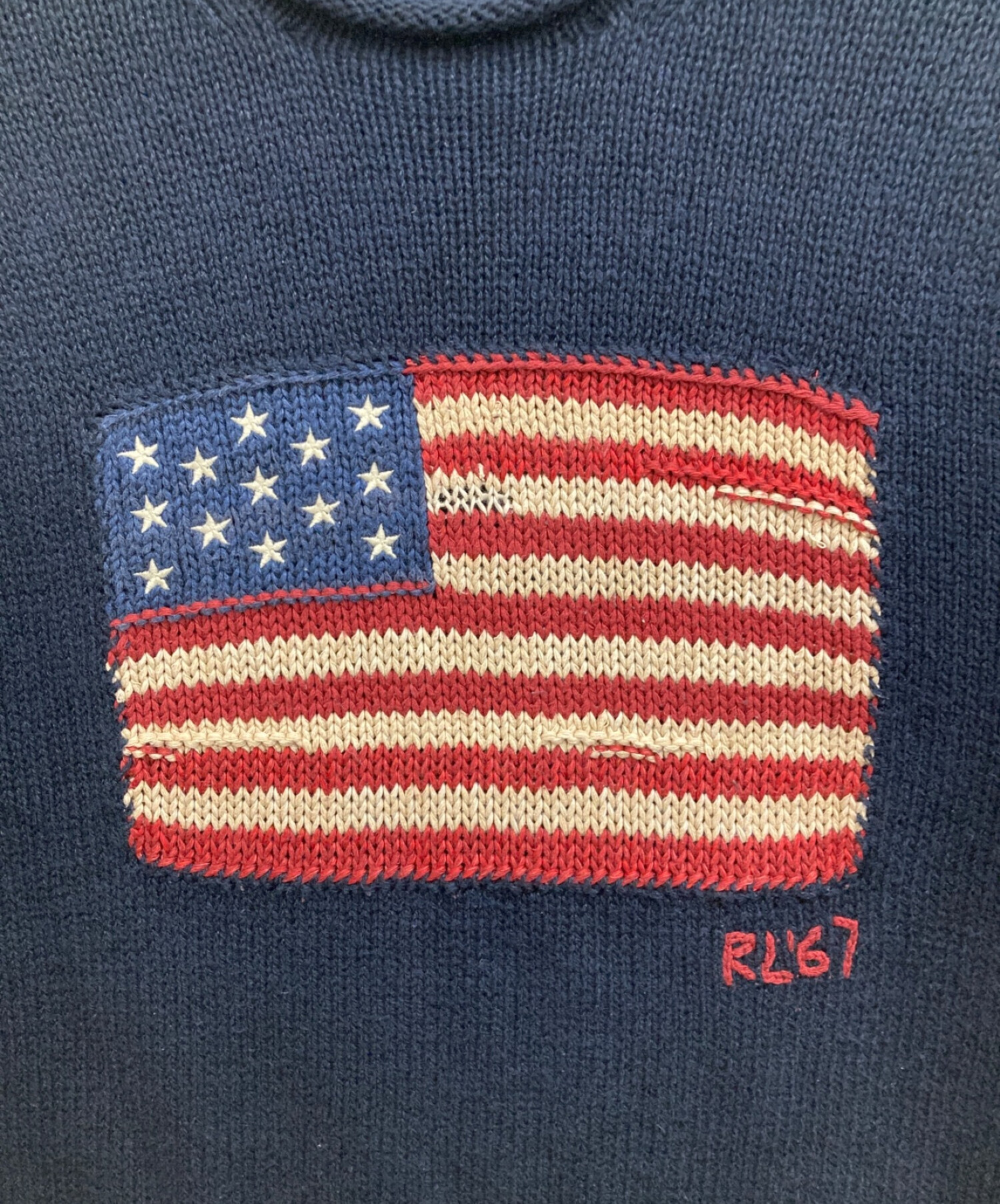 中古・古着通販】POLO RALPH LAUREN (ポロ・ラルフローレン) 星条旗