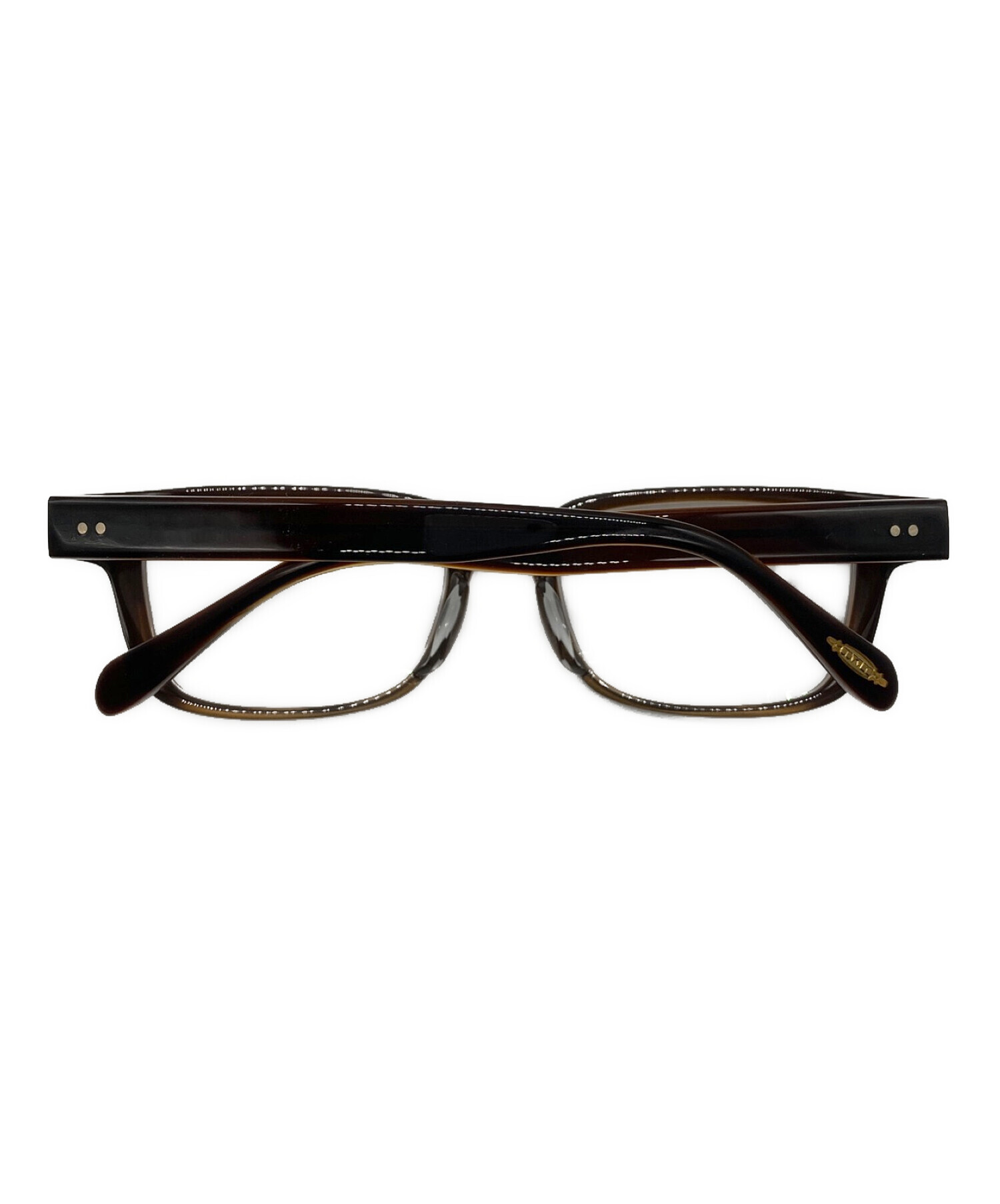 OLIVER PEOPLES (オリバーピープルズ) Anderson ブラウン