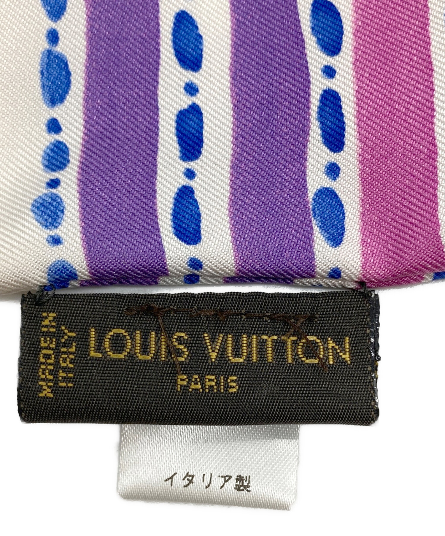 LOUIS VUITTON (ルイ ヴィトン) バンドースカーフ パープル