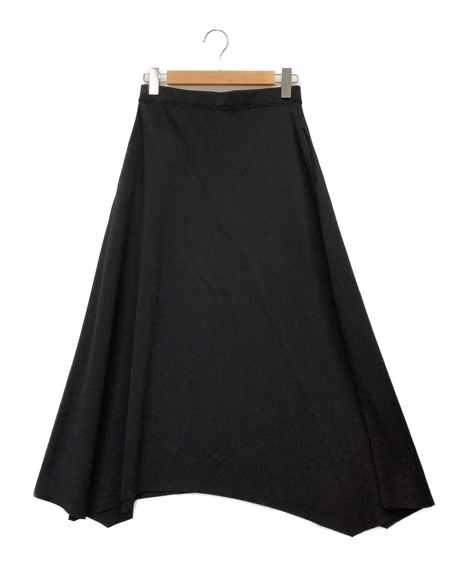 HeRIN.CYE (ヘリンドットサイ) Asymmetry skirt ブラック サイズ:なし