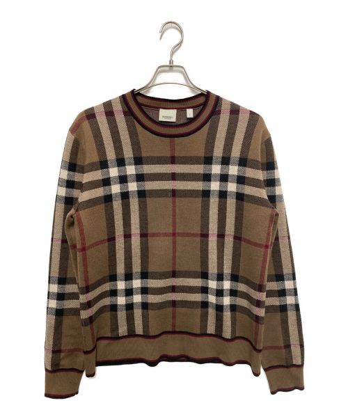 中古・古着通販】BURBERRY (バーバリー) ノヴァチェックニット