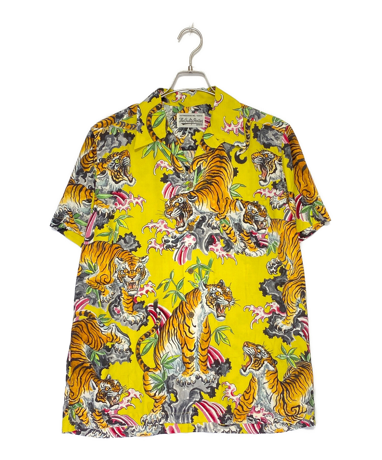 WACKO MARIA S S HAWAIIAN SHIRT シャツ | filmekimi.iksv.org