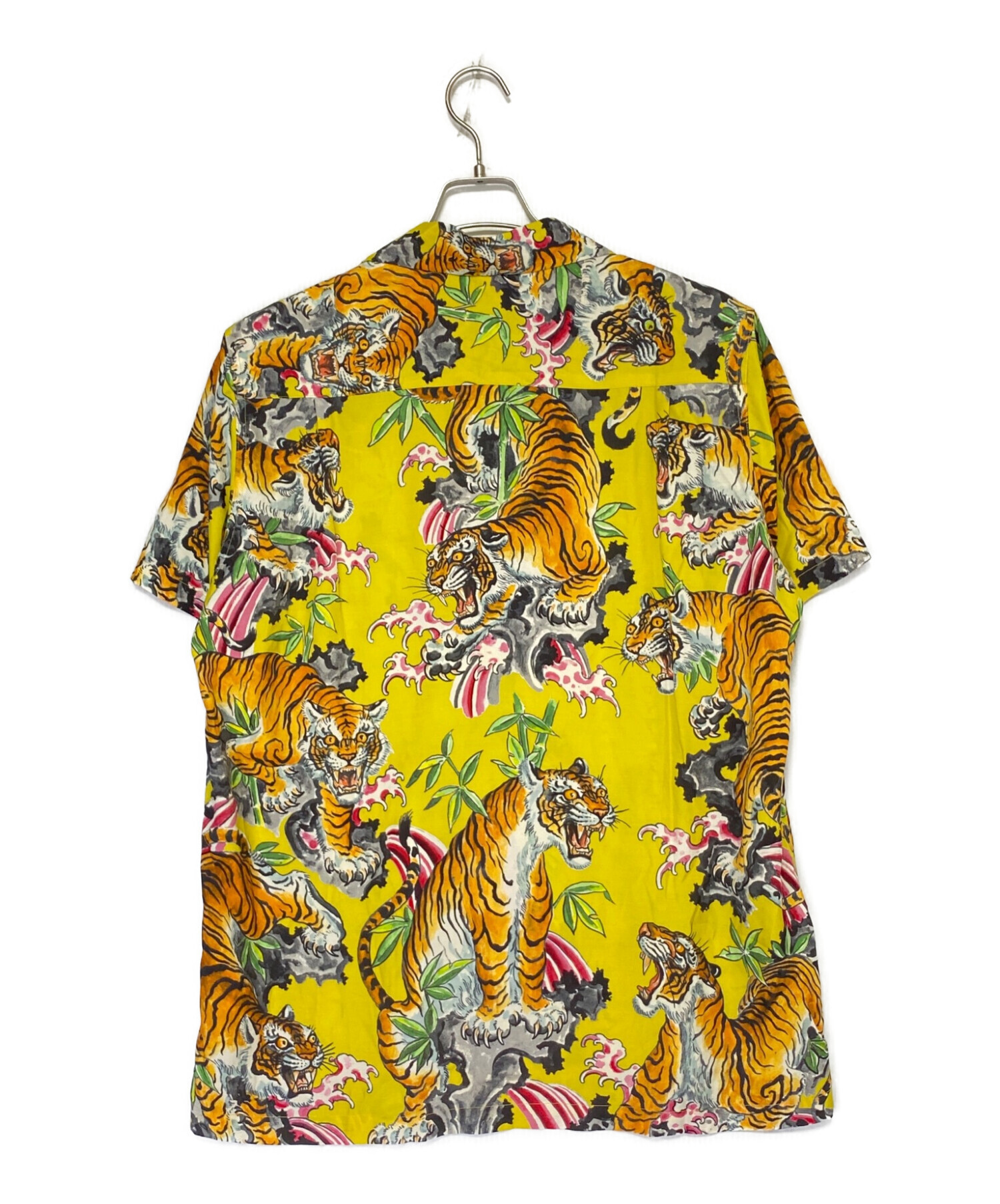 WACKO MARIA (ワコマリア) TIM LEHI S/S HAWAIIAN SHIRT イエロー サイズ:L 未使用品