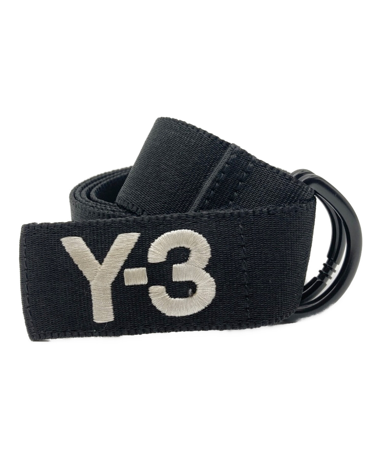 Y-3 (ワイスリー) ベルト ブラック サイズ:L/130CM