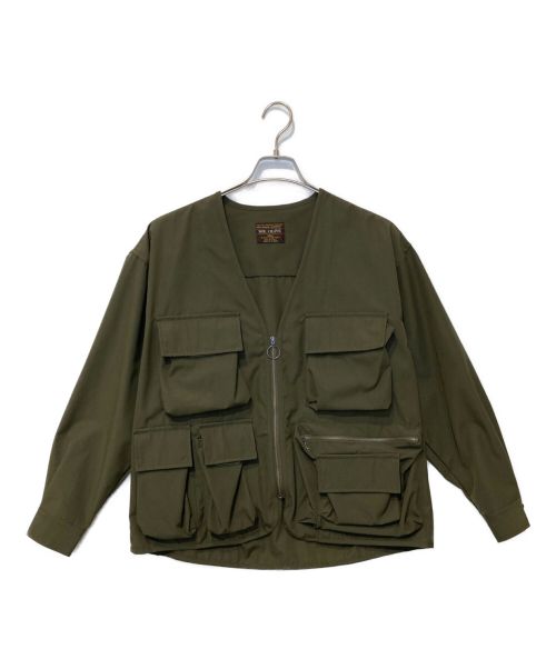 【中古・古着通販】MR.OLIVE (ミスターオリーブ) HUNTING ZIP UP