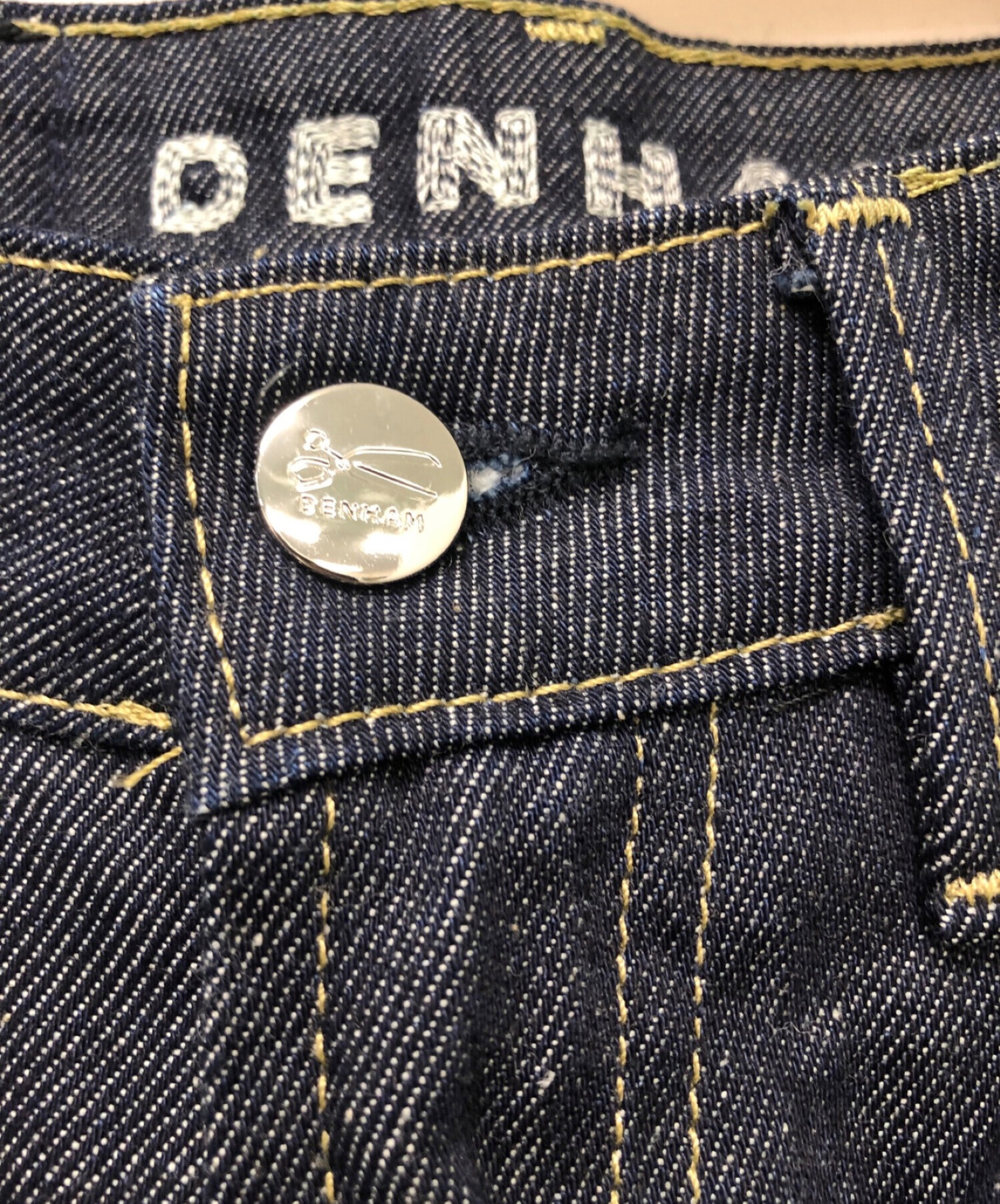 中古・古着通販】Denham (デンハム) KEIRA / ワイドデニムパンツ