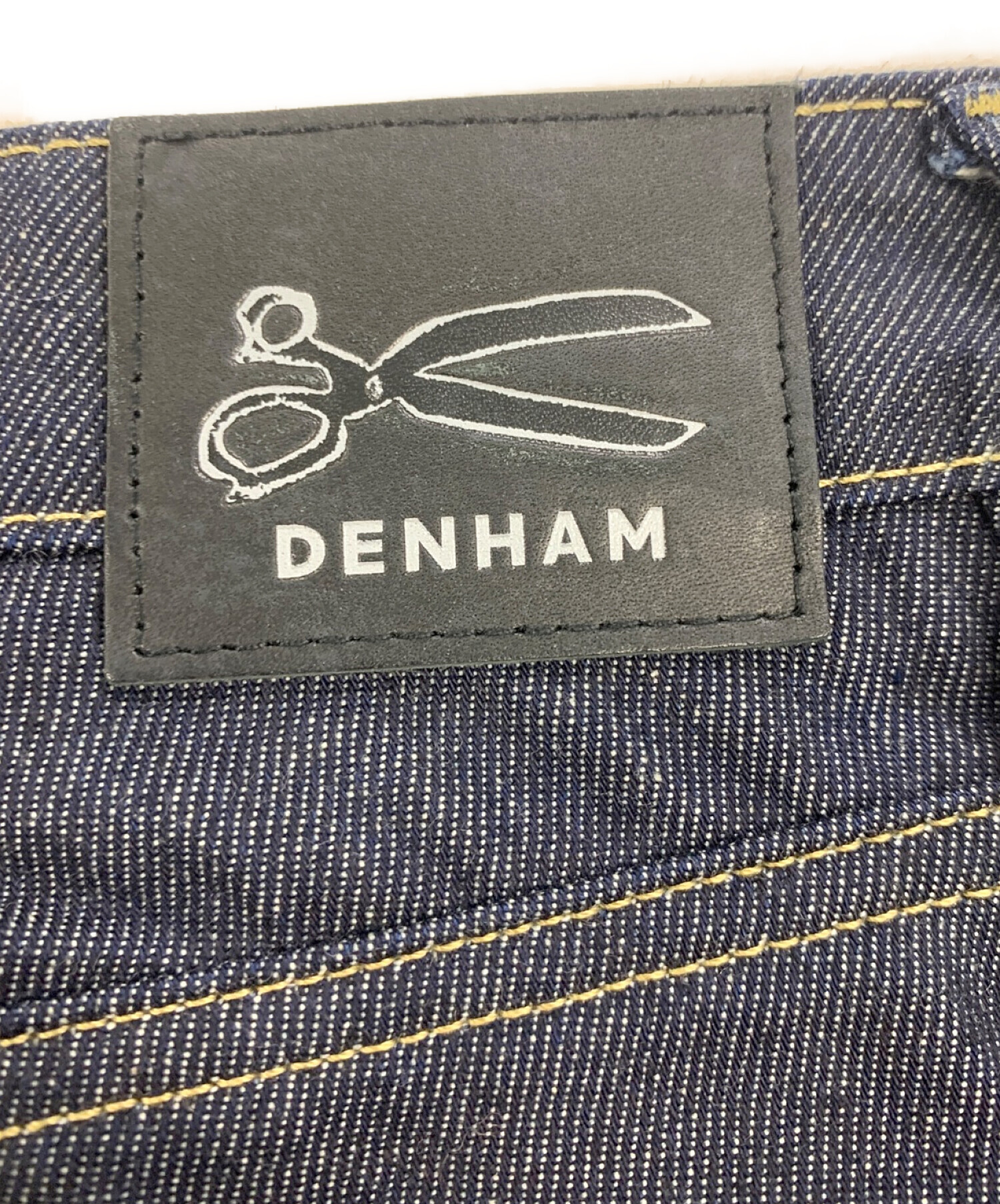 Denham (デンハム) KEIRA / ワイドデニムパンツ インディゴ サイズ:W22