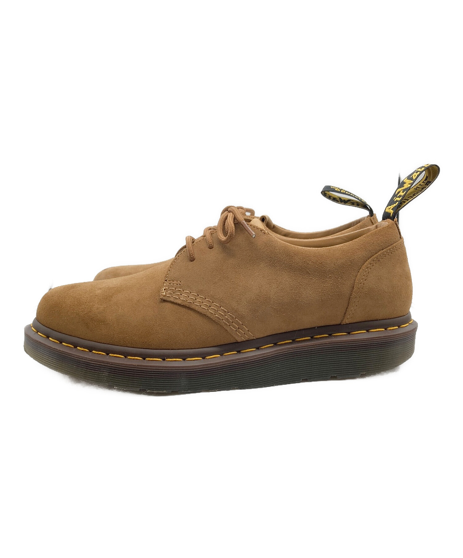 Dr.Martens (ドクターマーチン) BERMAN LO ブラウン サイズ:UK 9