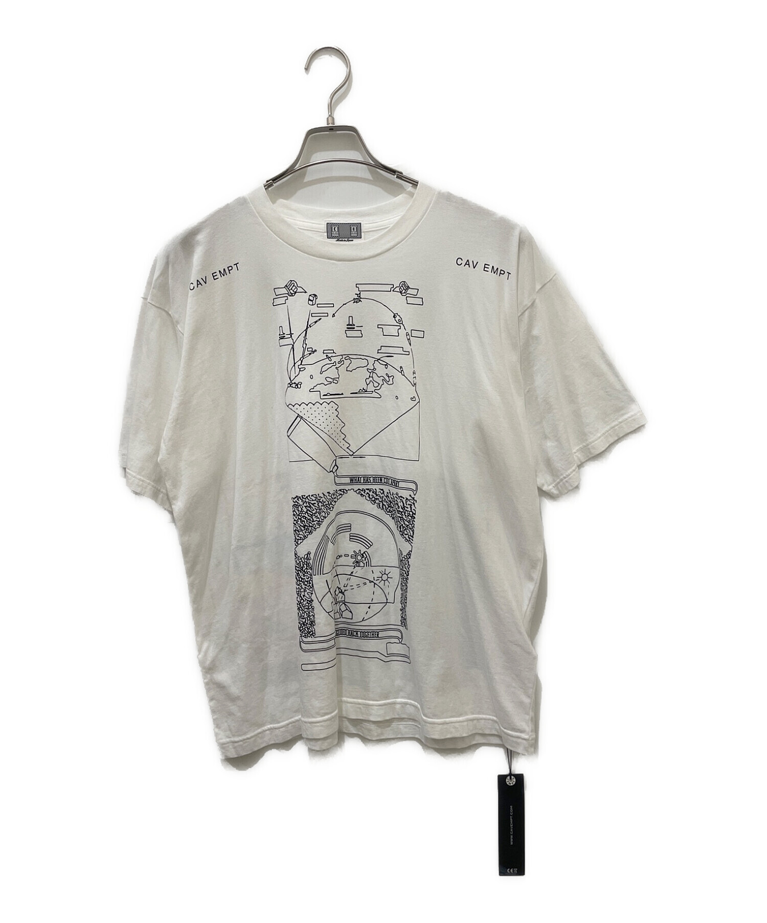 C.E cavempt シーイー キャベンプト tee shirt ティーシャツ - Tシャツ