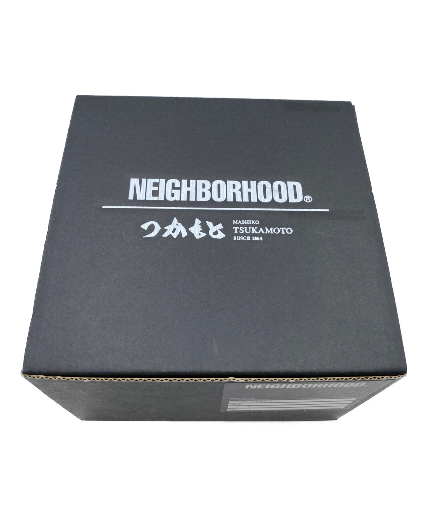 中古・古着通販】NEIGHBORHOOD (ネイバーフッド) SRL . THUNDER / CE-POT サイズ:FREE  未使用品｜ブランド・古着通販 トレファク公式【TREFAC FASHION】スマホサイト