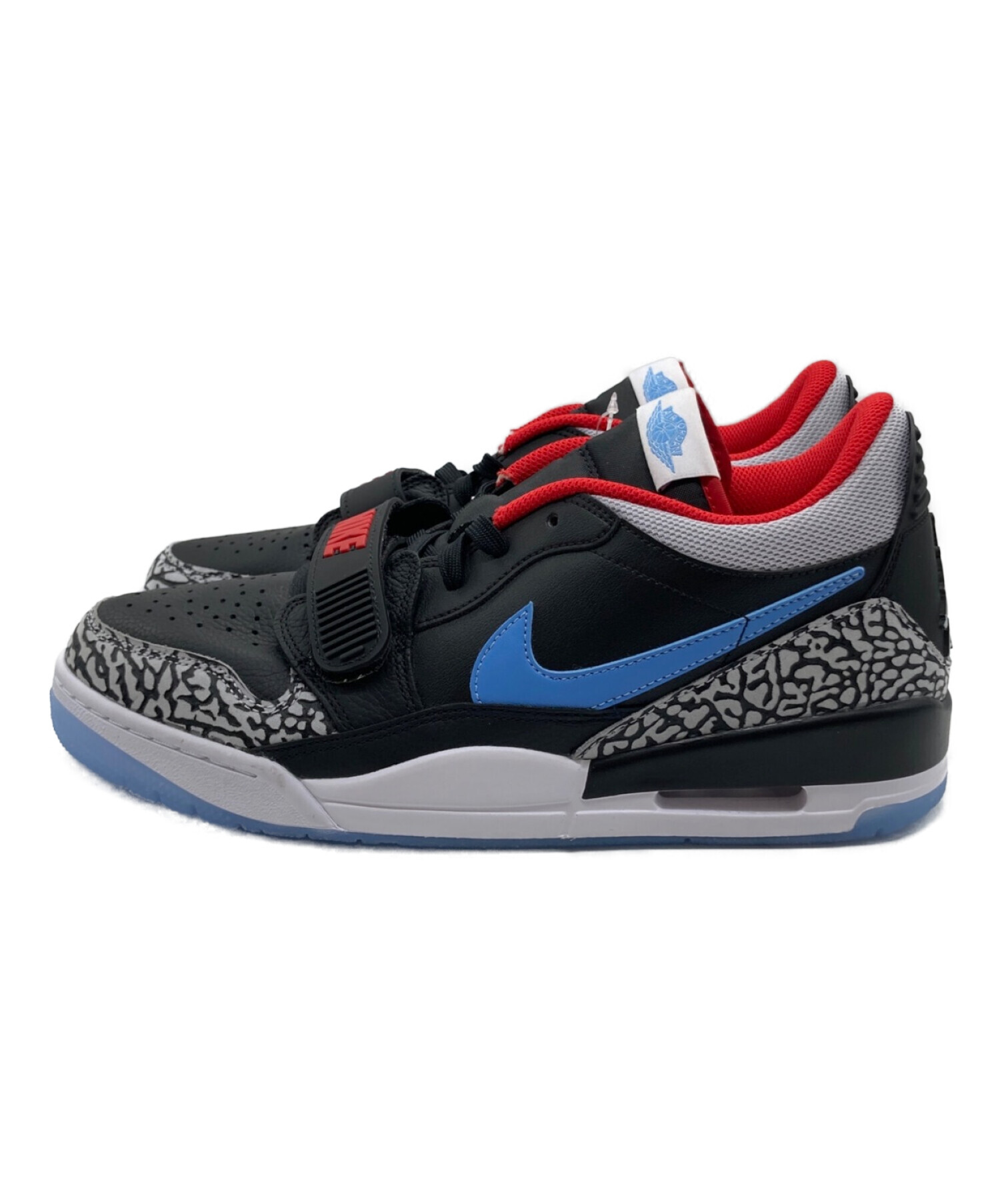 中古・古着通販】NIKE (ナイキ) AIR JORDAN LEGACY 312 LOW ブラック