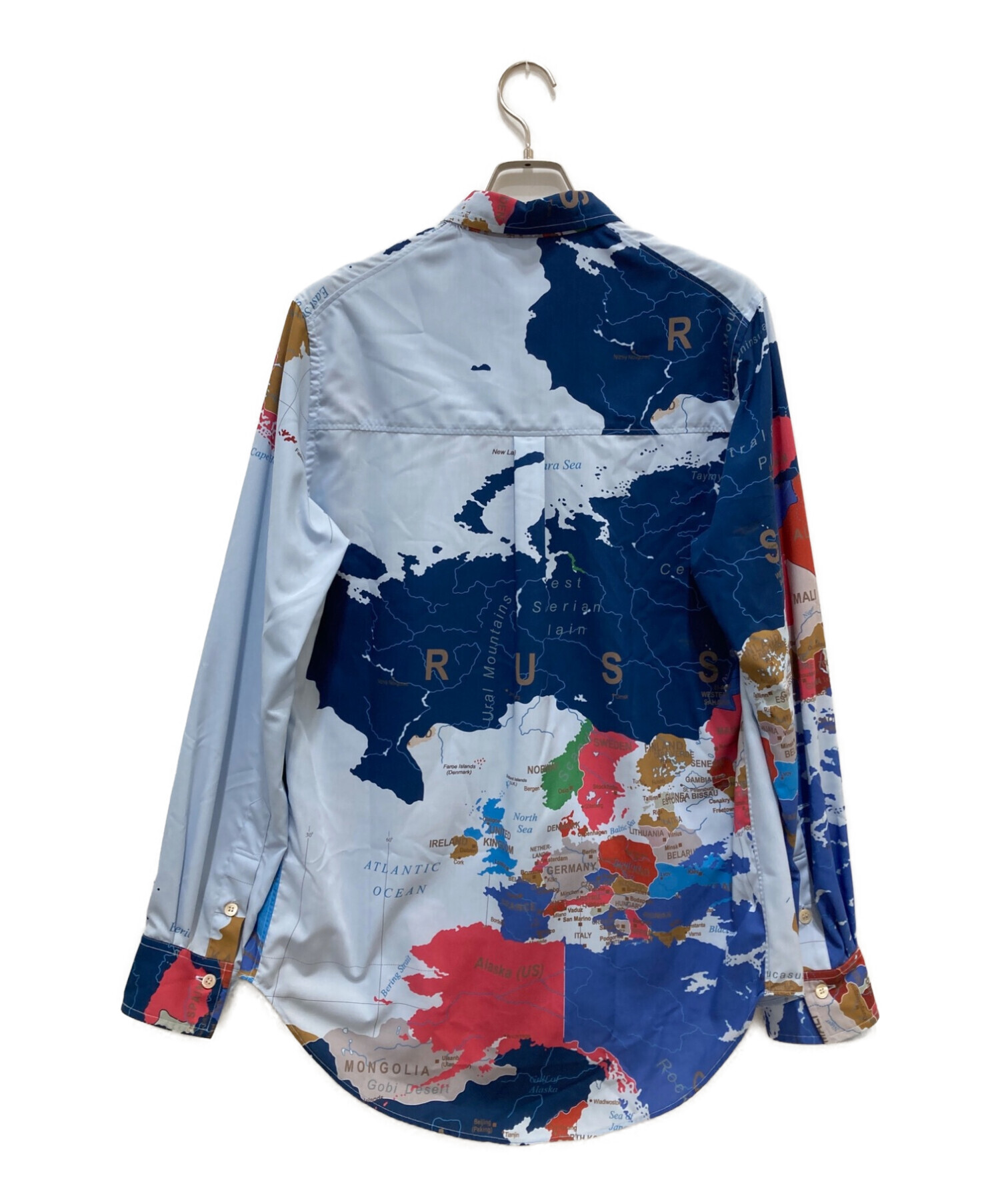 中古・古着通販】BED J.W. FORD (ベッドフォード) Wardrobe shirt Map