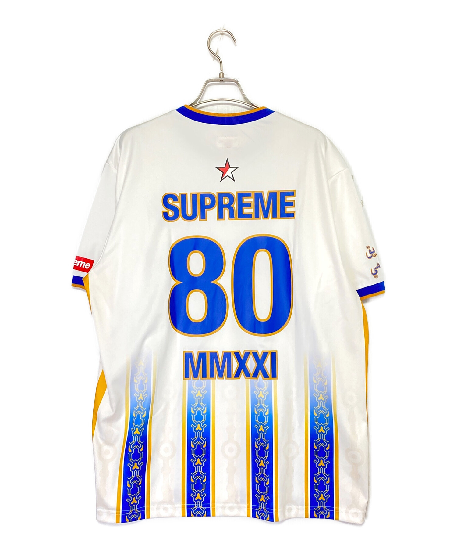 supreme Arabic Logo Soccer Jersey Lサイズ