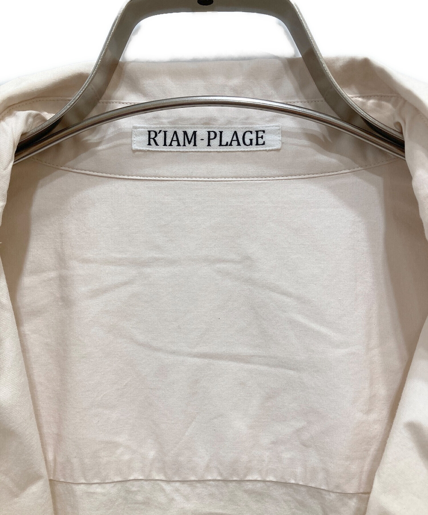 中古・古着通販】Plage (プラージュ) 【R'IAM】M＆L タイプライター ...