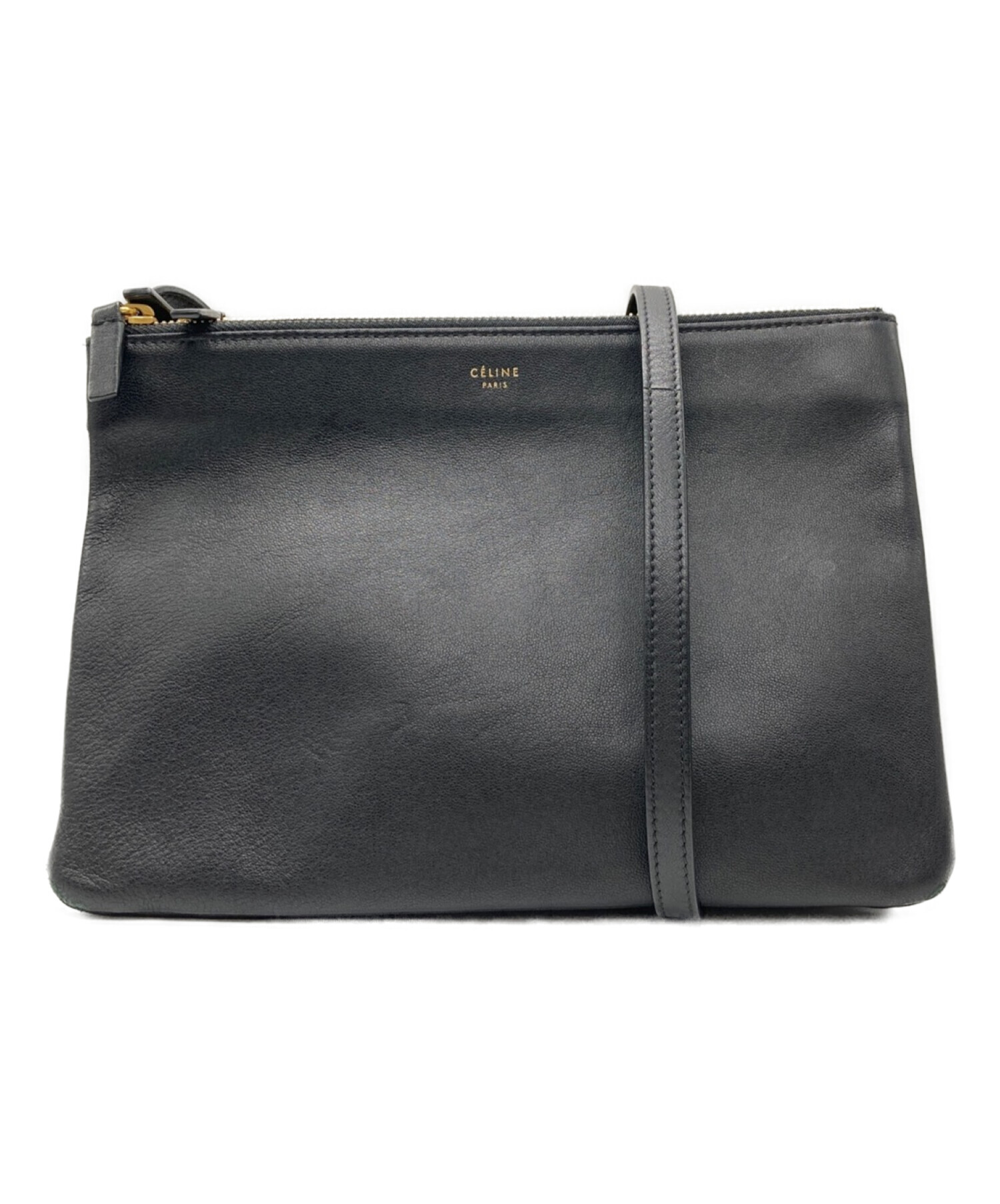 中古・古着通販】CELINE (セリーヌ) トリオラージショルダーバッグ