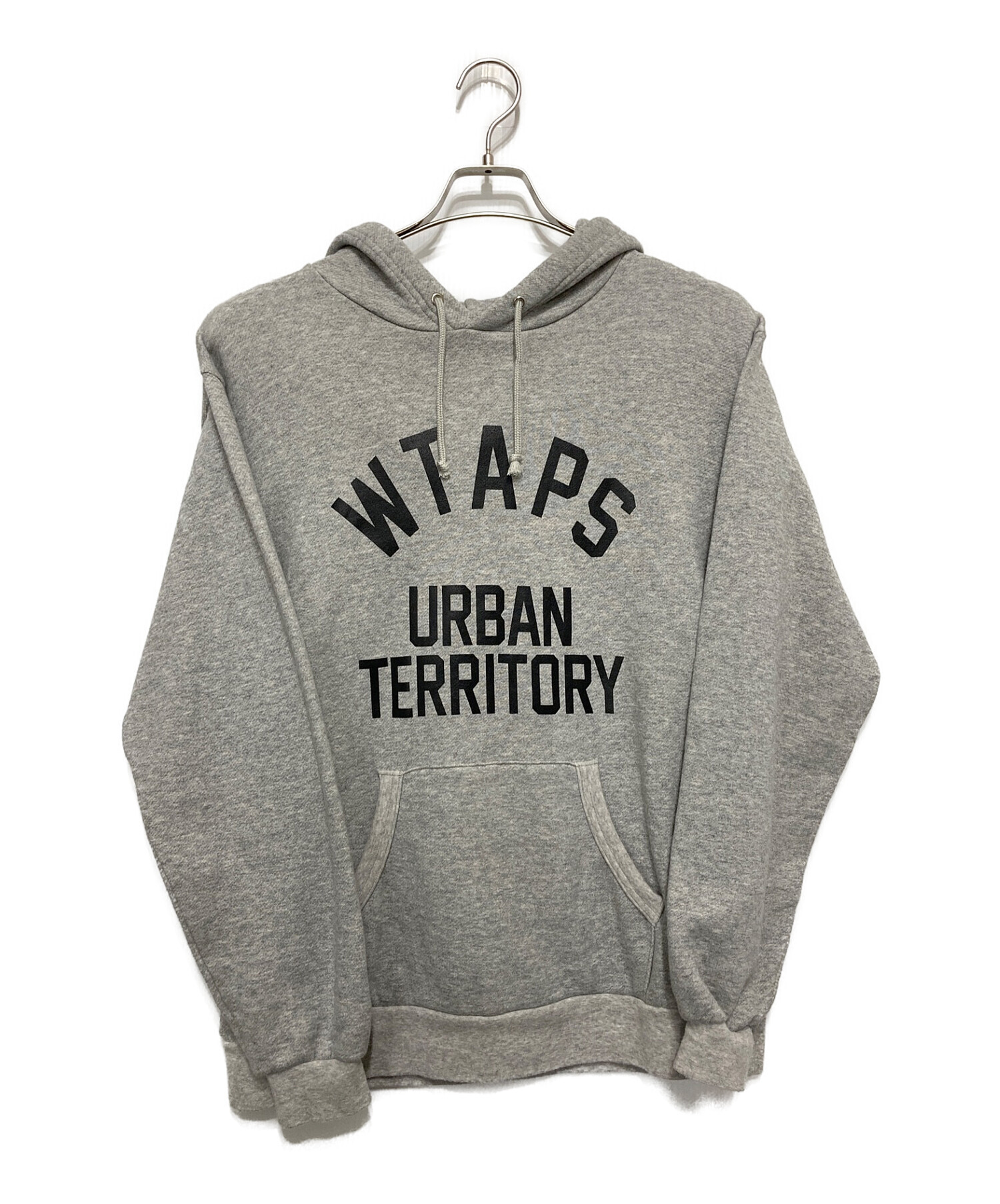 WTAPS (ダブルタップス) URBAN TERRITORY HOODED グレー サイズ:01