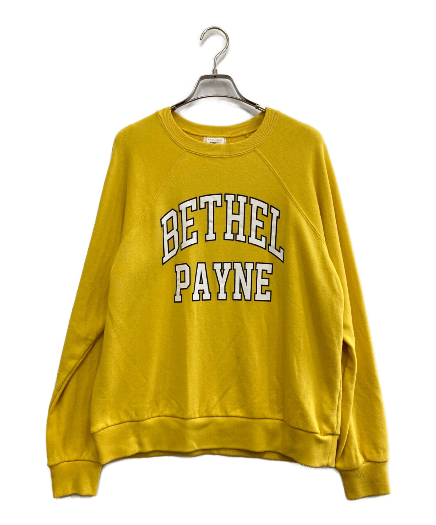 THE SHINZONE (BETHEL PAYNE PULLOVER] 黄色トレーナー