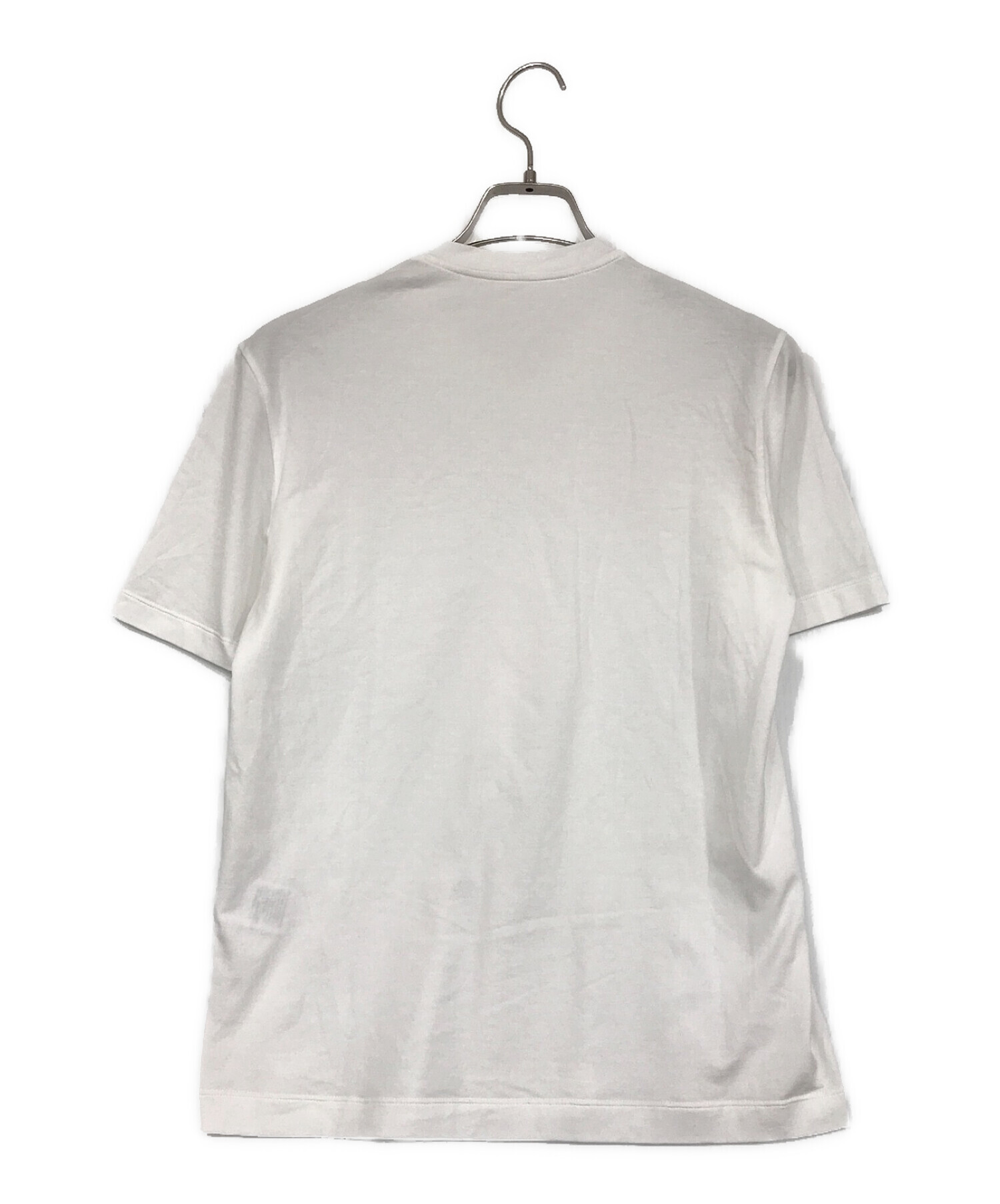 Cruciani (クルチアーニ) VネックTシャツ ホワイト サイズ:SIZE　44