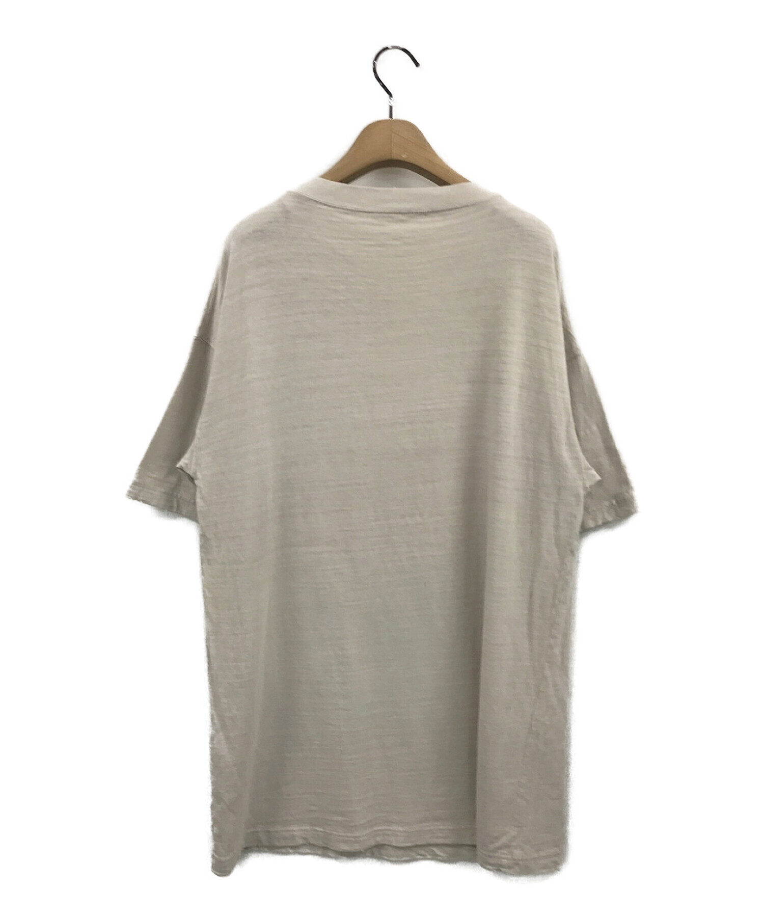 Deuxieme Classe (ドゥーズィエム クラス) loose Tシャツ アイボリー サイズ:-