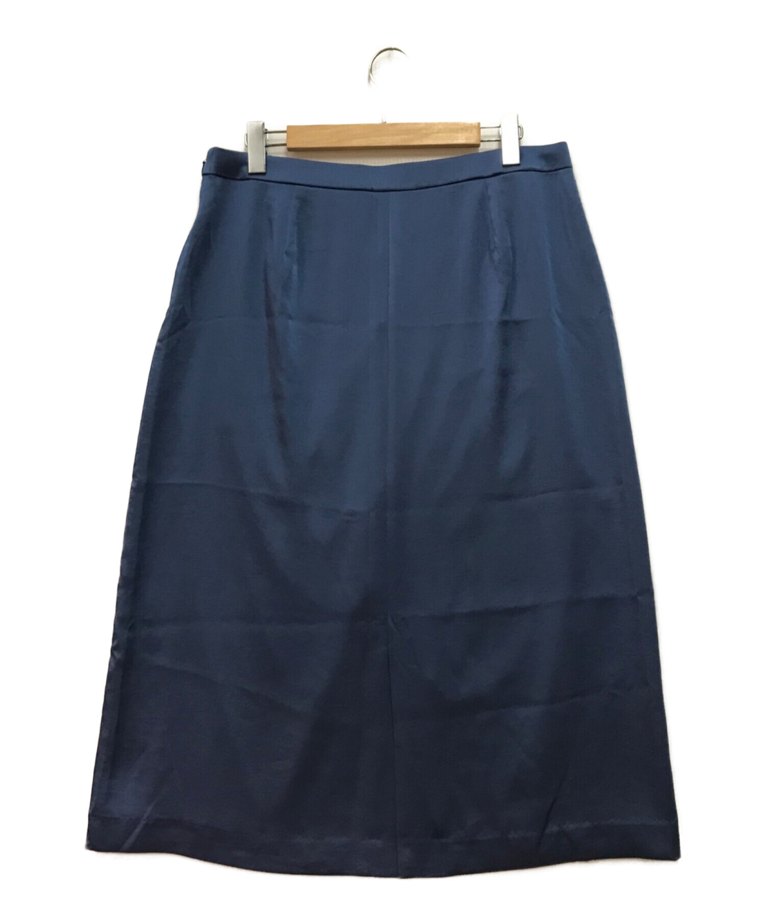 icB (アイシービー) Calmミディスカート ブルー サイズ:46 未使用品