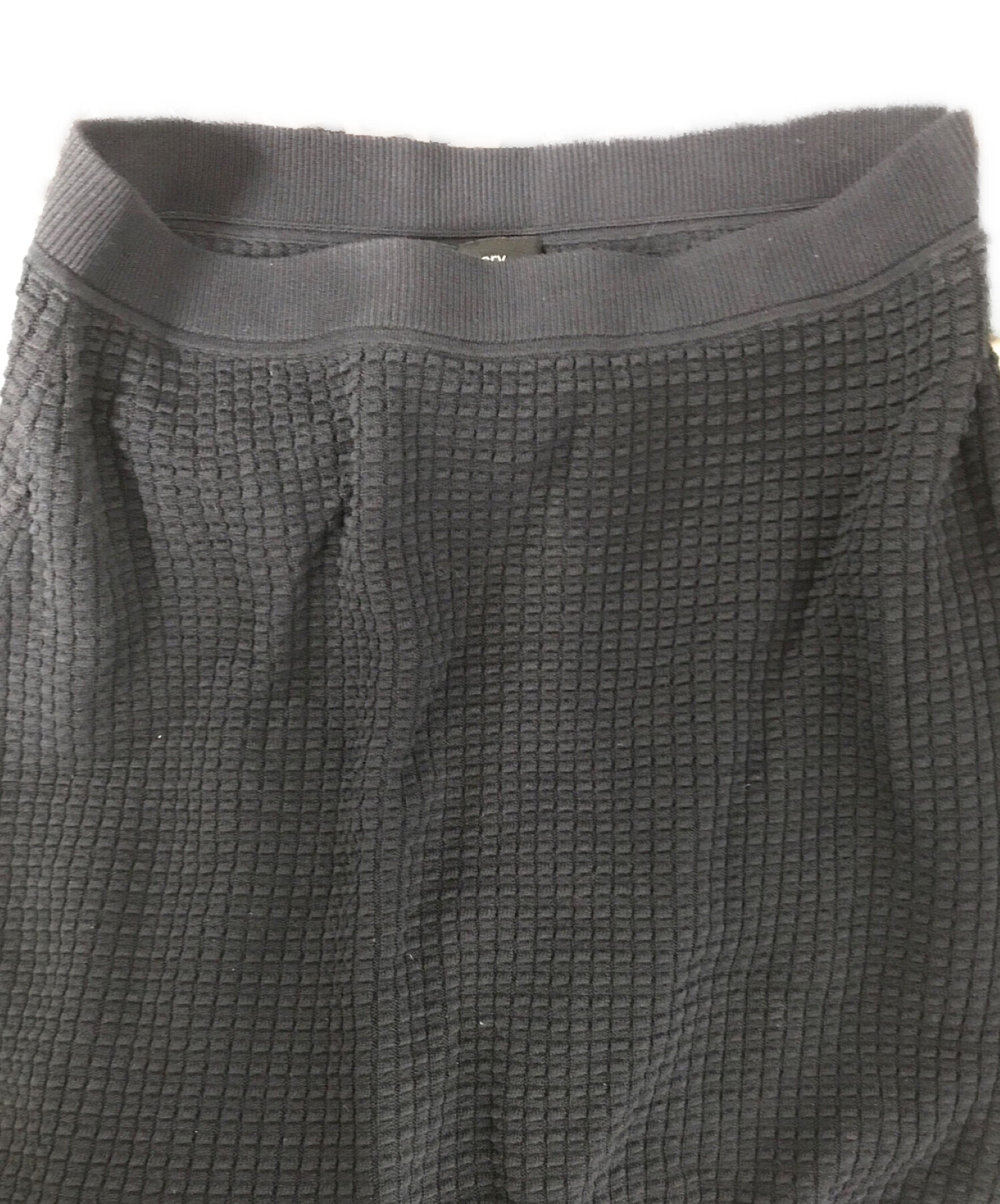 theory (セオリー) Bristol Cotton Lace Trim Skirt ネイビー サイズ:M