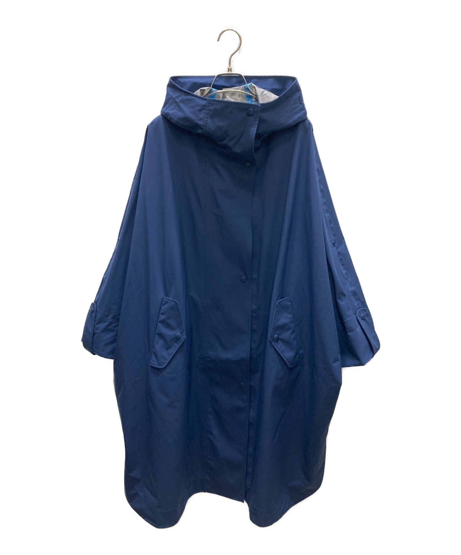 F/CE (エフシーイー) ウォータープルーフポンチョコート / WATERPROOF PONCHO COAT ブルー サイズ:F 未使用品