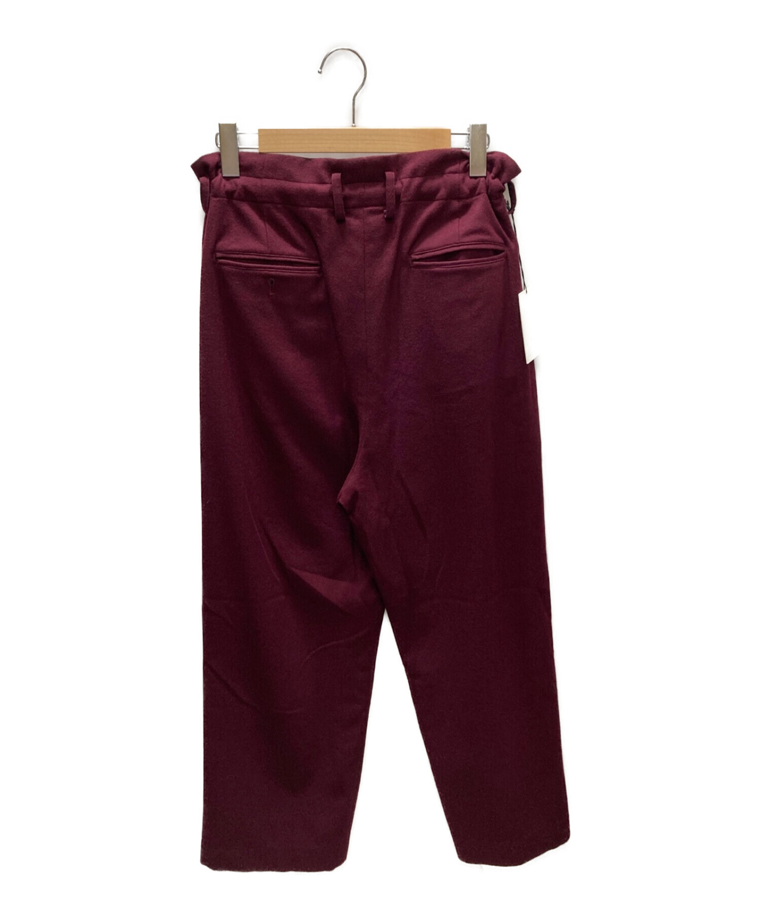 yoke ヨーク WIDE PAJAMA PANTS - パンツ