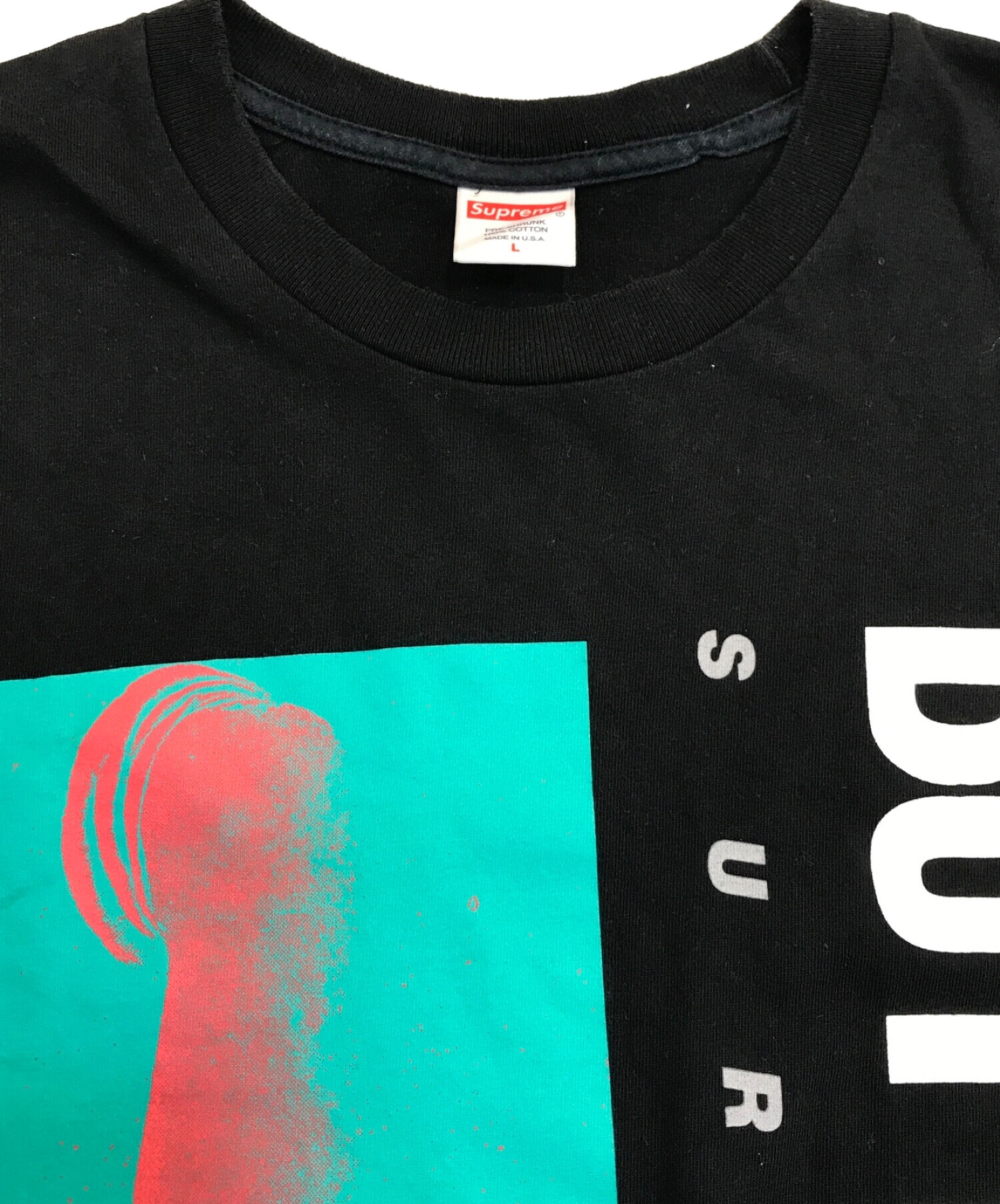 SUPREME (シュプリーム) Butthole Surfers Leg Tee ブラック サイズ:L