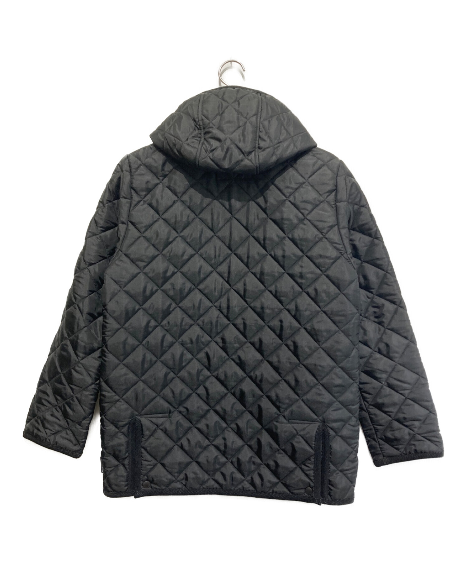 Traditional Weatherwear (トラディショナルウェザーウェア) WAVERLY TW HOOD ブラック サイズ:SIZE 38