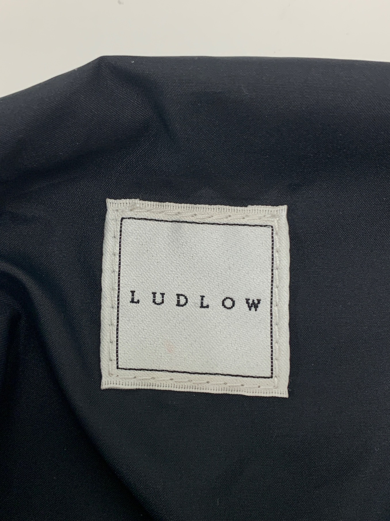 LUDLOW (ラドロー) ロゴポケット中綿トートバッグ サイズ:-