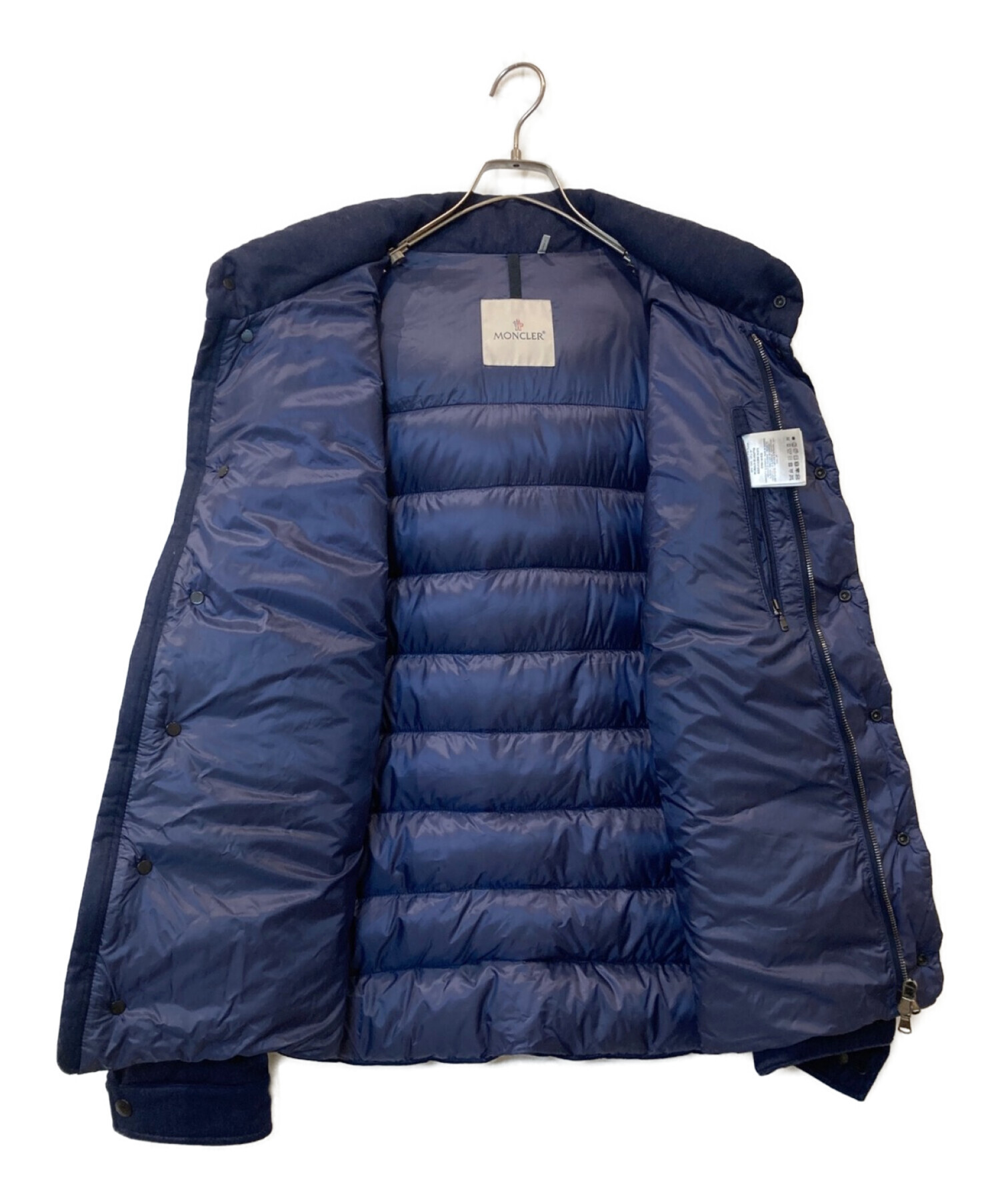 中古・古着通販】MONCLER (モンクレール) MUREAUX ダウンジャケット