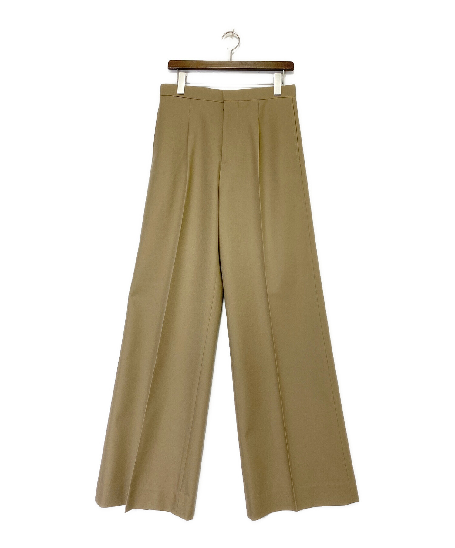 中古・古着通販】RAF SIMONS (ラフシモンズ) WIDE LEG CHINO ベージュ ...