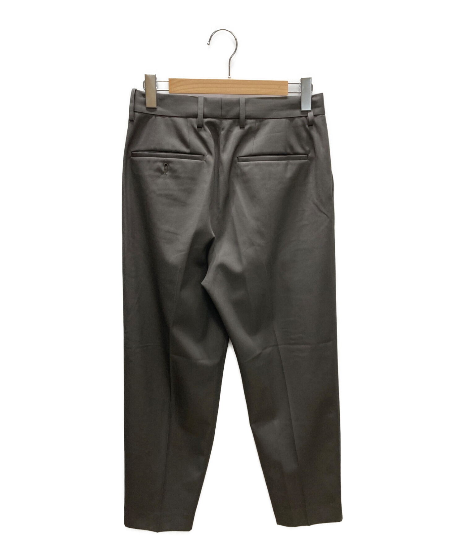 stein (シュタイン) WIDE TAPERED TROUSERS グレー サイズ:s