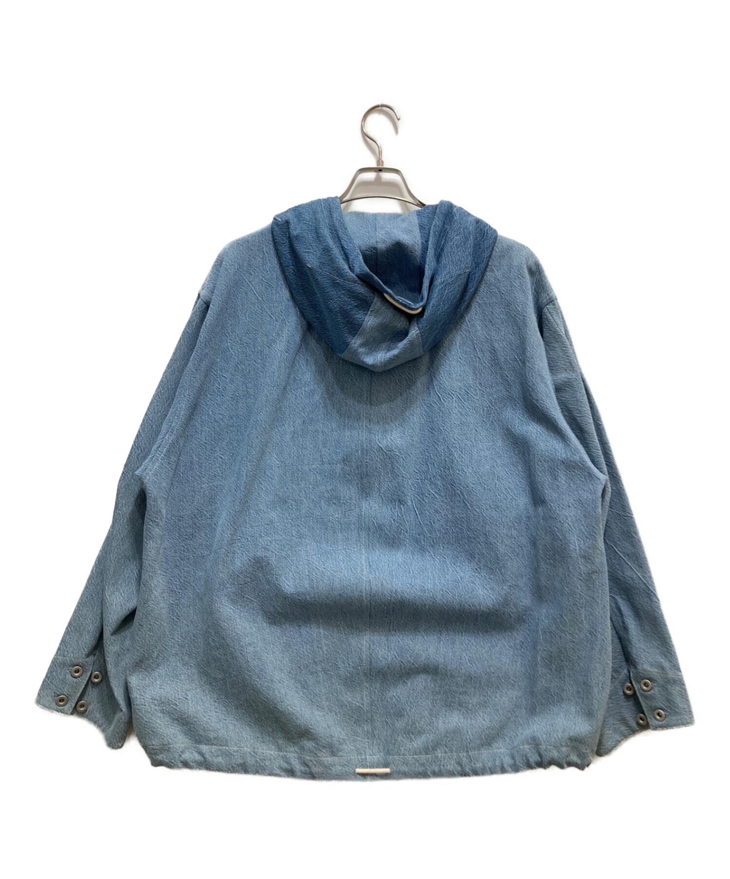 中古・古着通販】KURO (クロ) REMAKE DENIM PARKA BLOUSON インディゴ