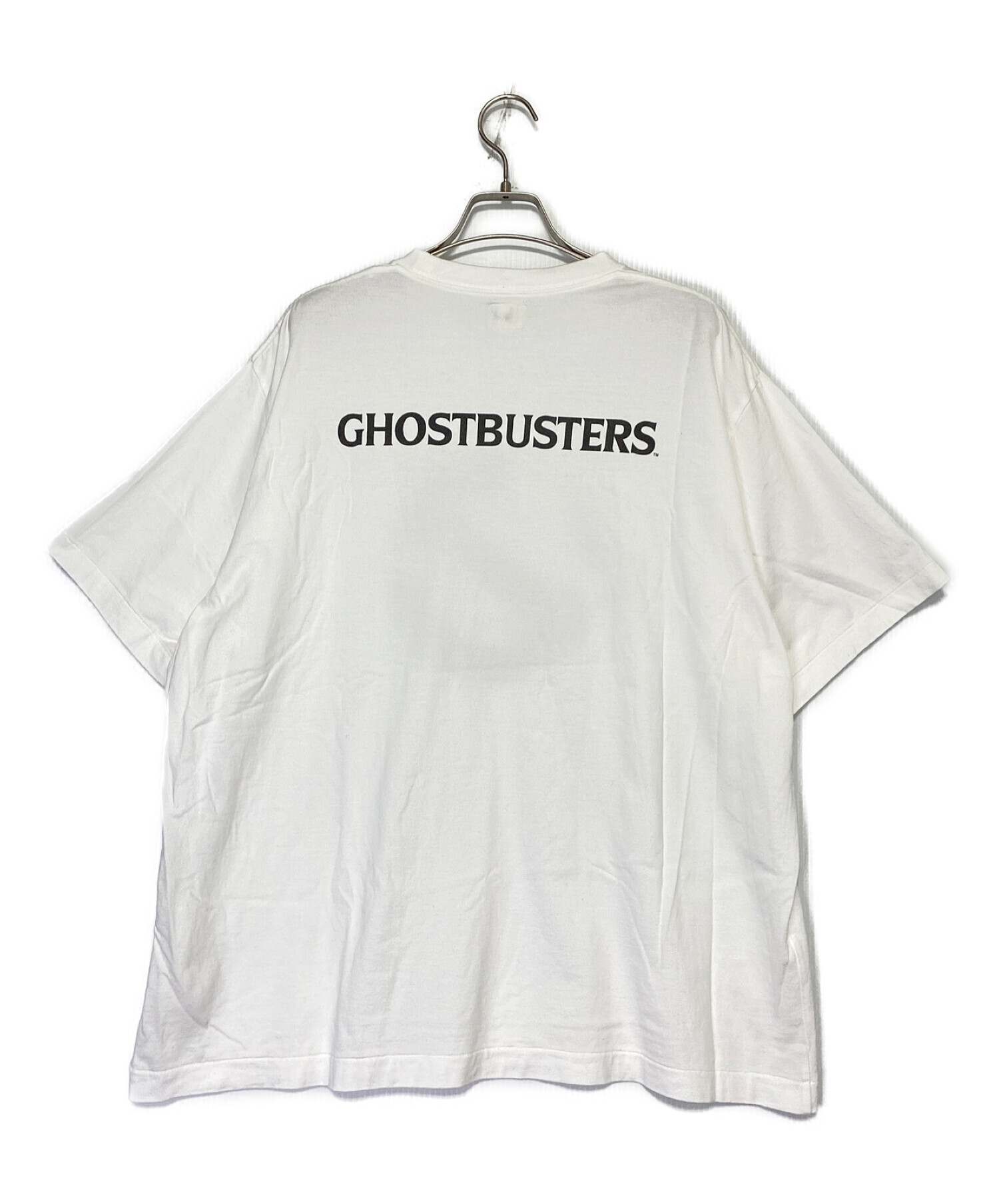 BLURHMS (ブラームス) GHOST BUSTERS Print Tee BIG ホワイト サイズ:SIZE 2