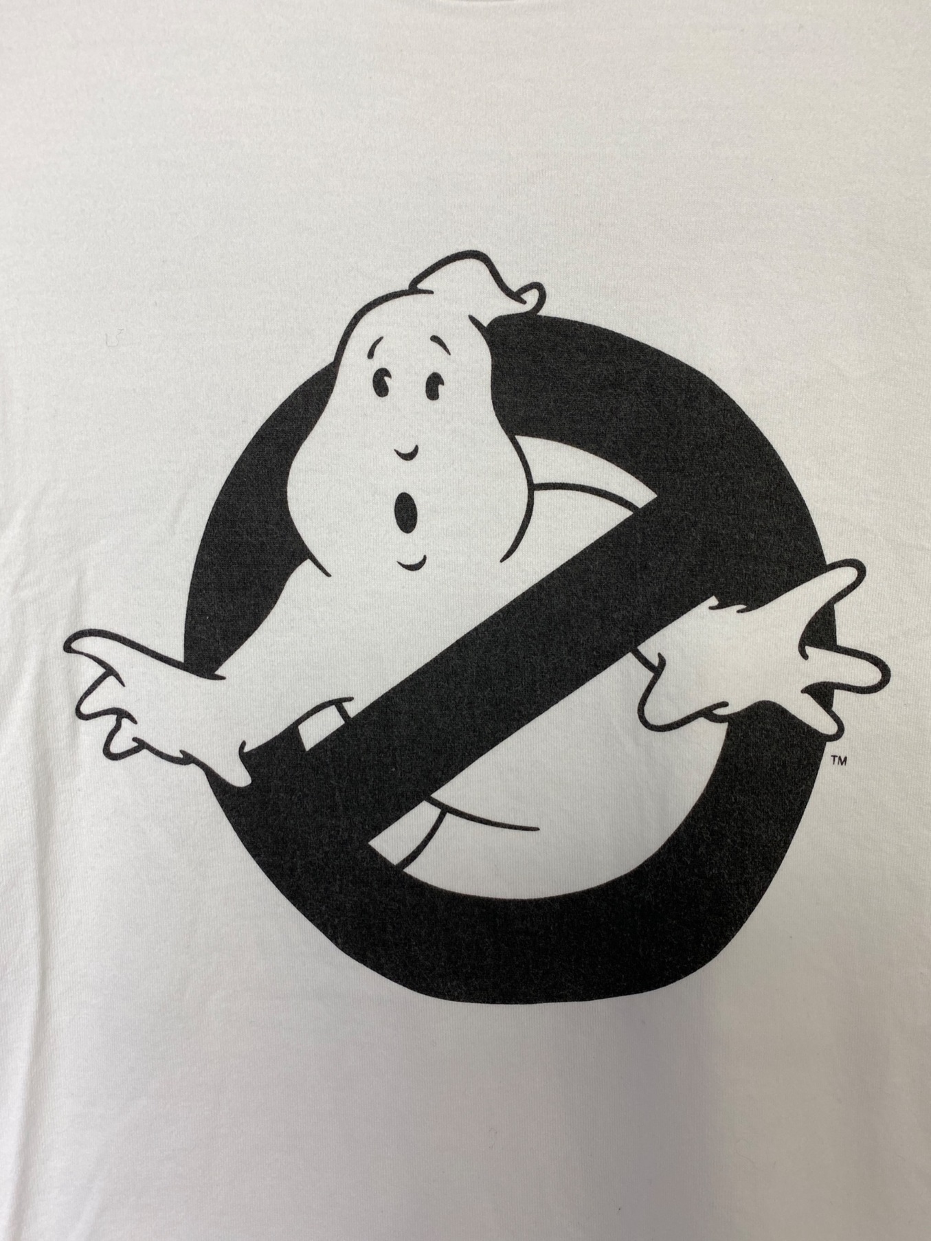 BLURHMS (ブラームス) GHOST BUSTERS Print Tee BIG ホワイト サイズ:SIZE 2