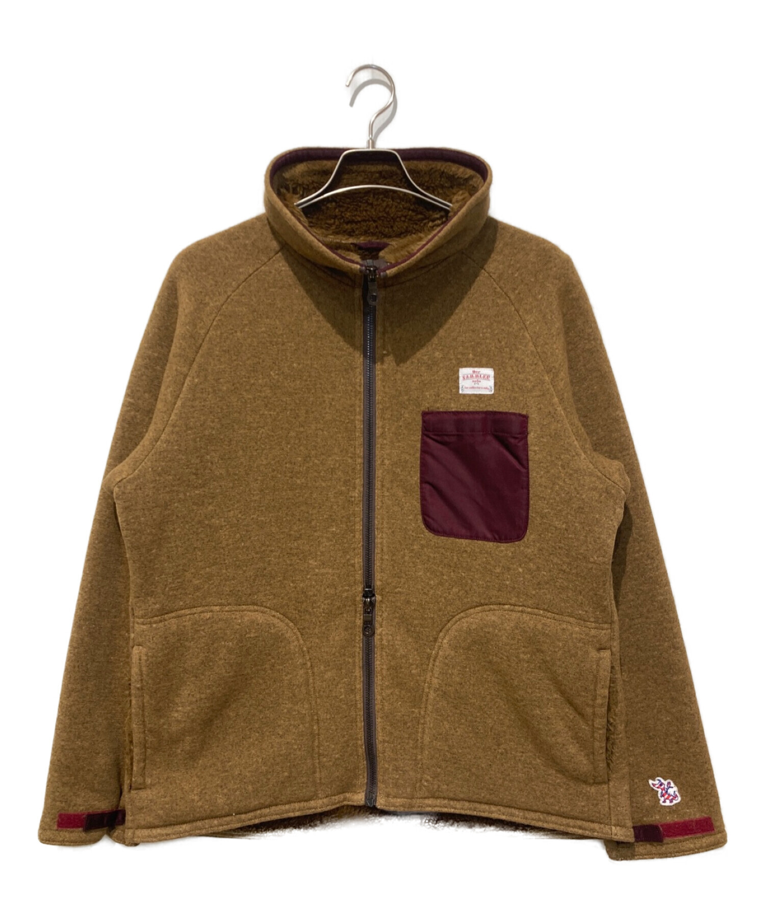 Der SAMMLER SOLO (ディアザムラーソロ) GOLDEN BUFFALO JACKET ブラウン サイズ:M