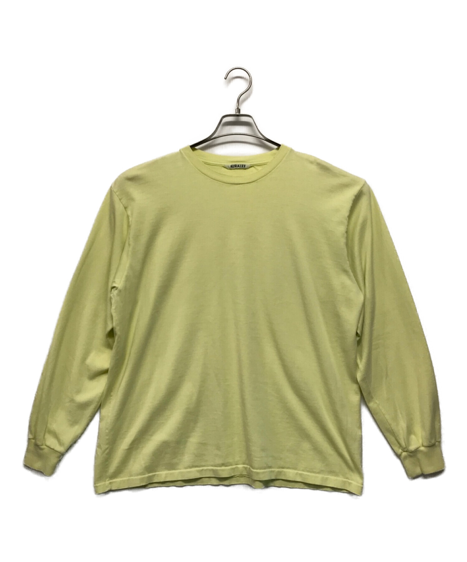 オールシーズンポケットAURALEE オーラリー Tシャツ・カットソー 1(M位) 緑