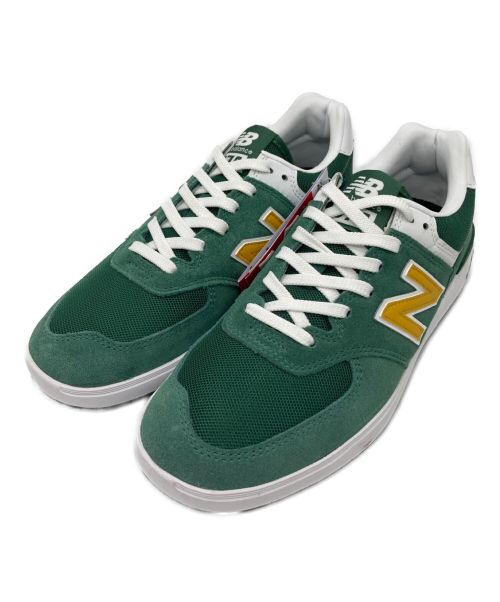 中古・古着通販】NEW BALANCE (ニューバランス) スニーカー グリーン