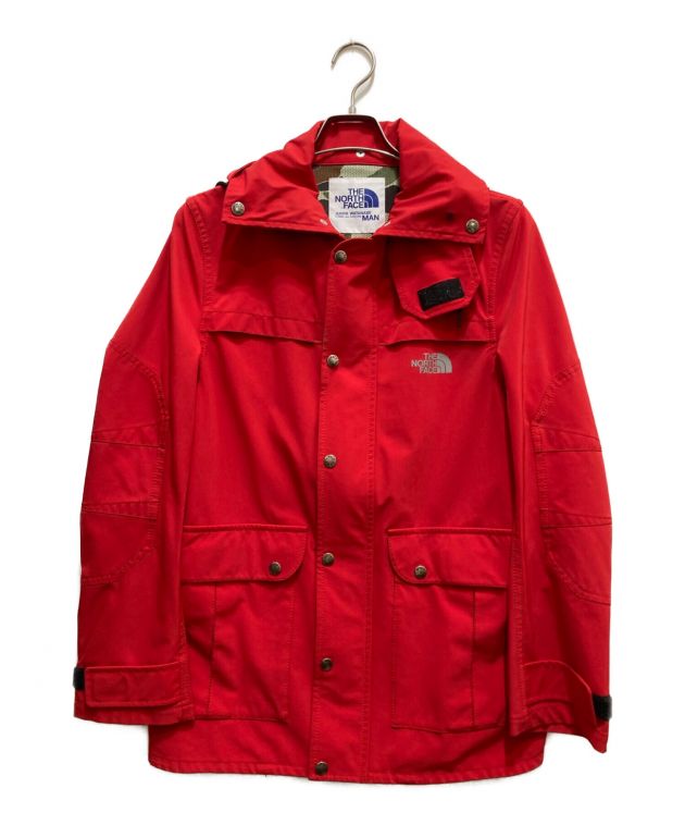 中古・古着通販】COMME des GARCONS JUNYA WATANABE MAN (コムデギャルソンジュンヤワタナベマン) マウンテンパーカー  レッド サイズ:M｜ブランド・古着通販 トレファク公式【TREFAC FASHION】スマホサイト