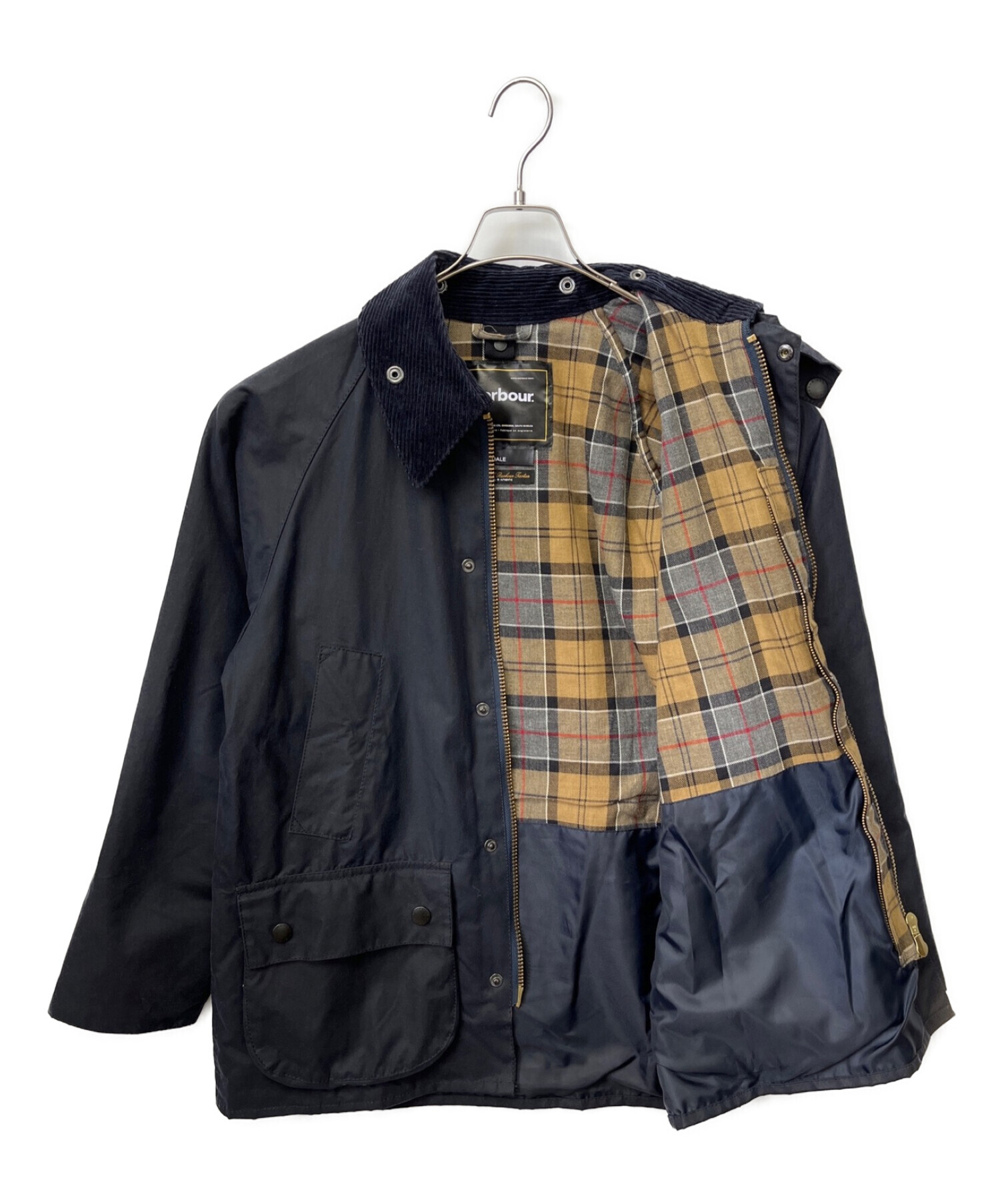 barbour バブアータータンBEDALE サイズ38 - portalmagazine.ca